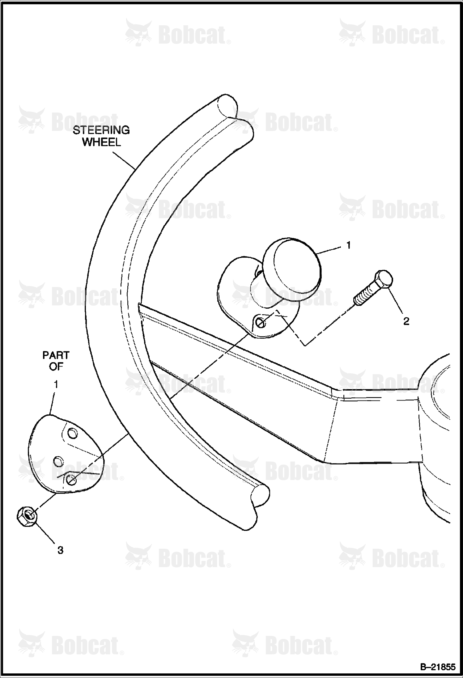 Steering Knob Installation (Optional)