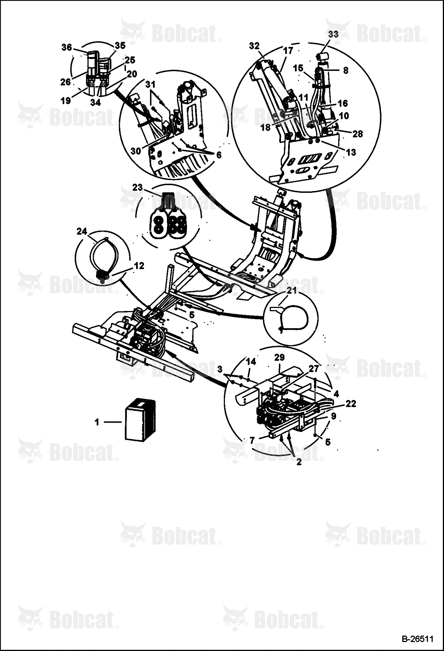 Accessory Hydraulic System (AUXILIARY)