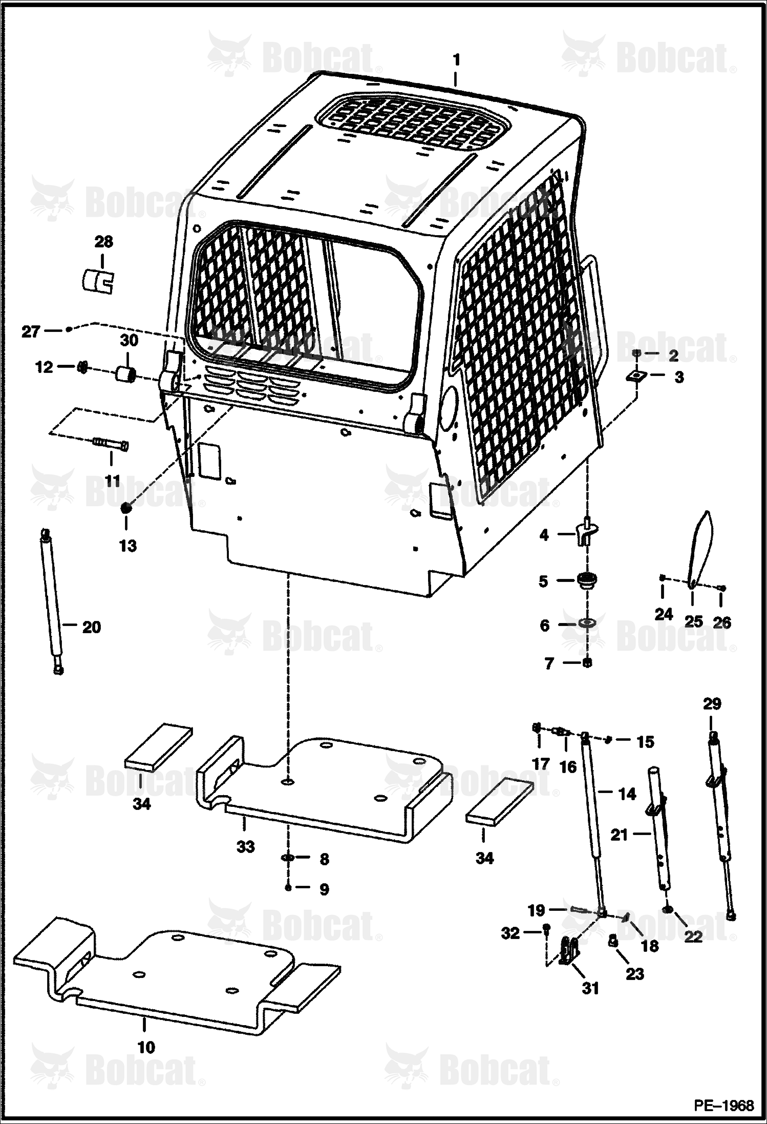 Operator CAB