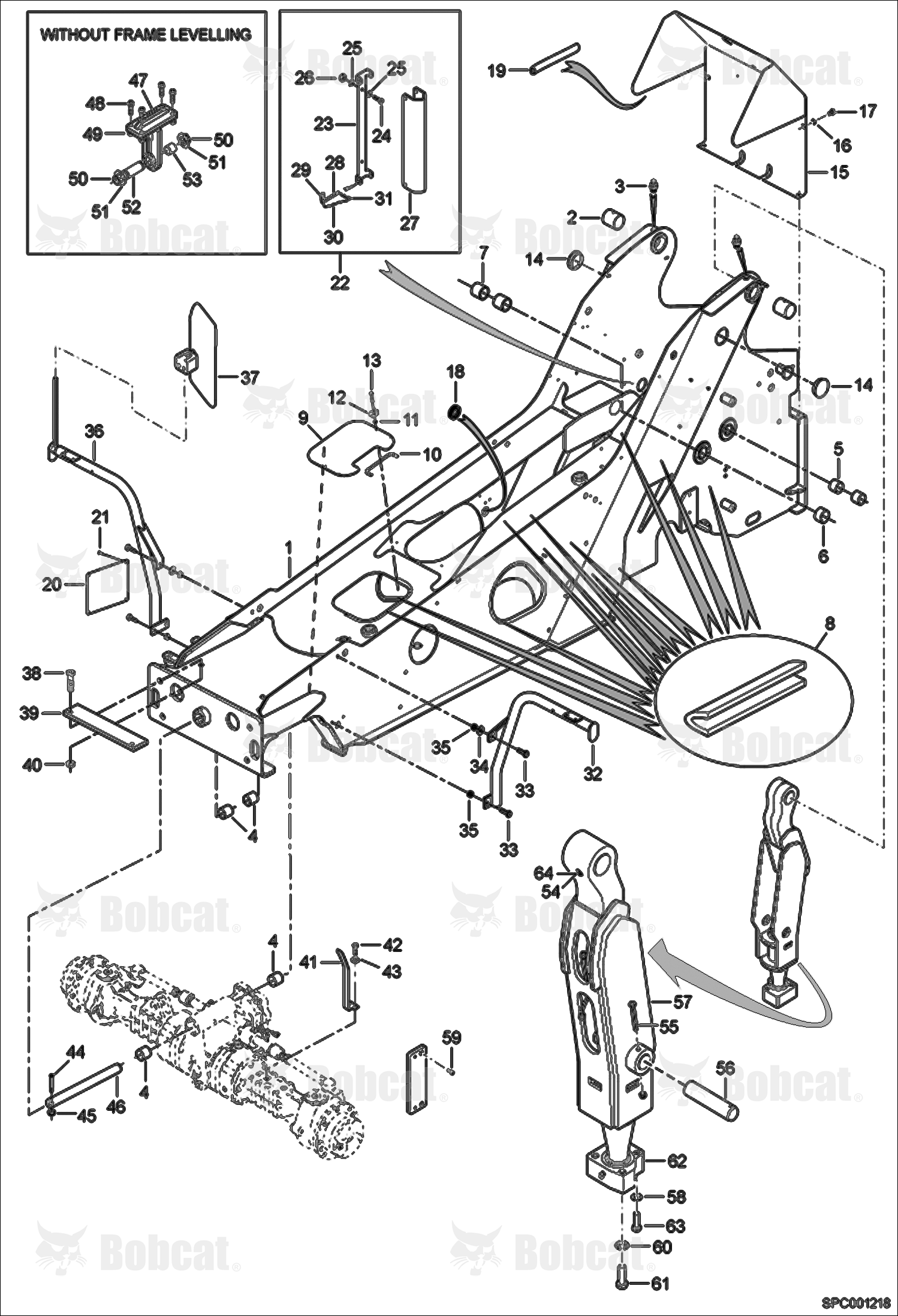 Frame  A8HL11001 - A8HL12999, A8HP11001 - A8HP12999