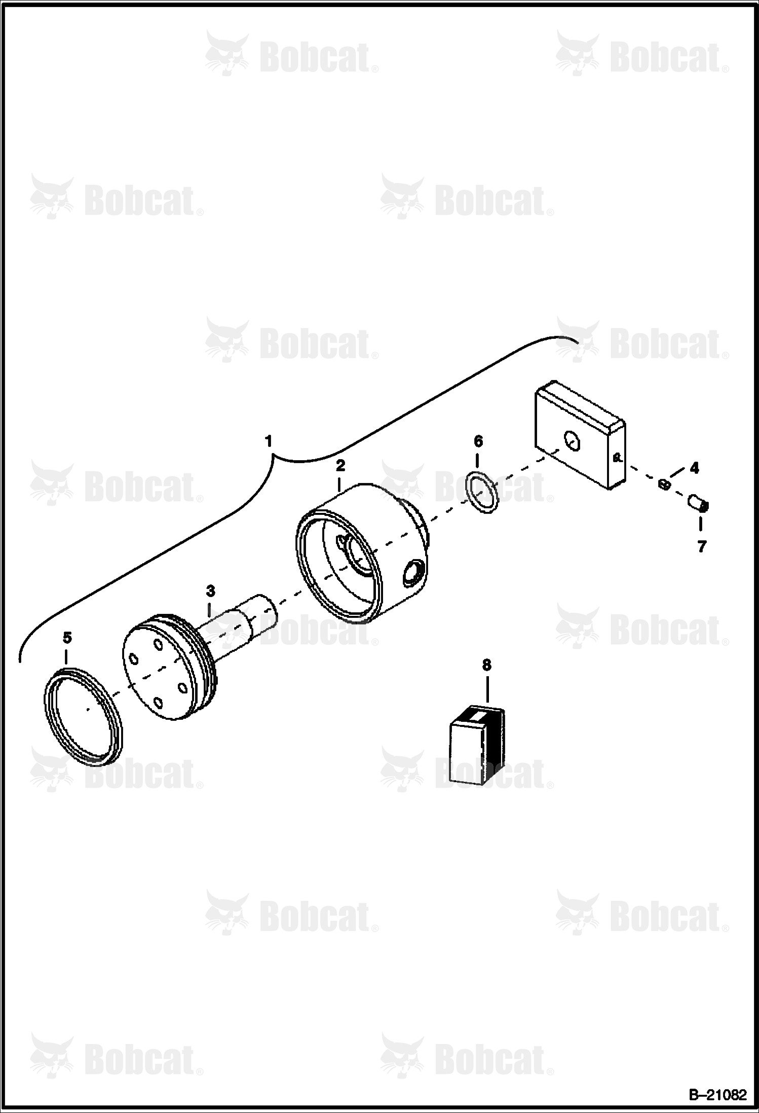 Hydraulic Clamp (Side Shift)