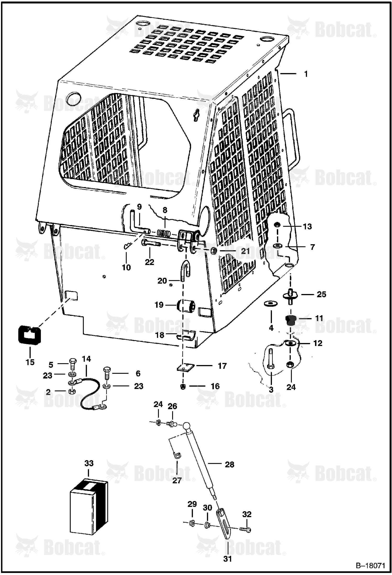 Operator CAB