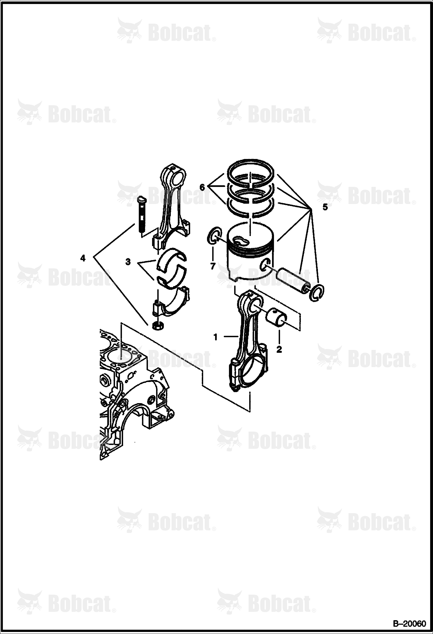 Connecting Rods & Pistons