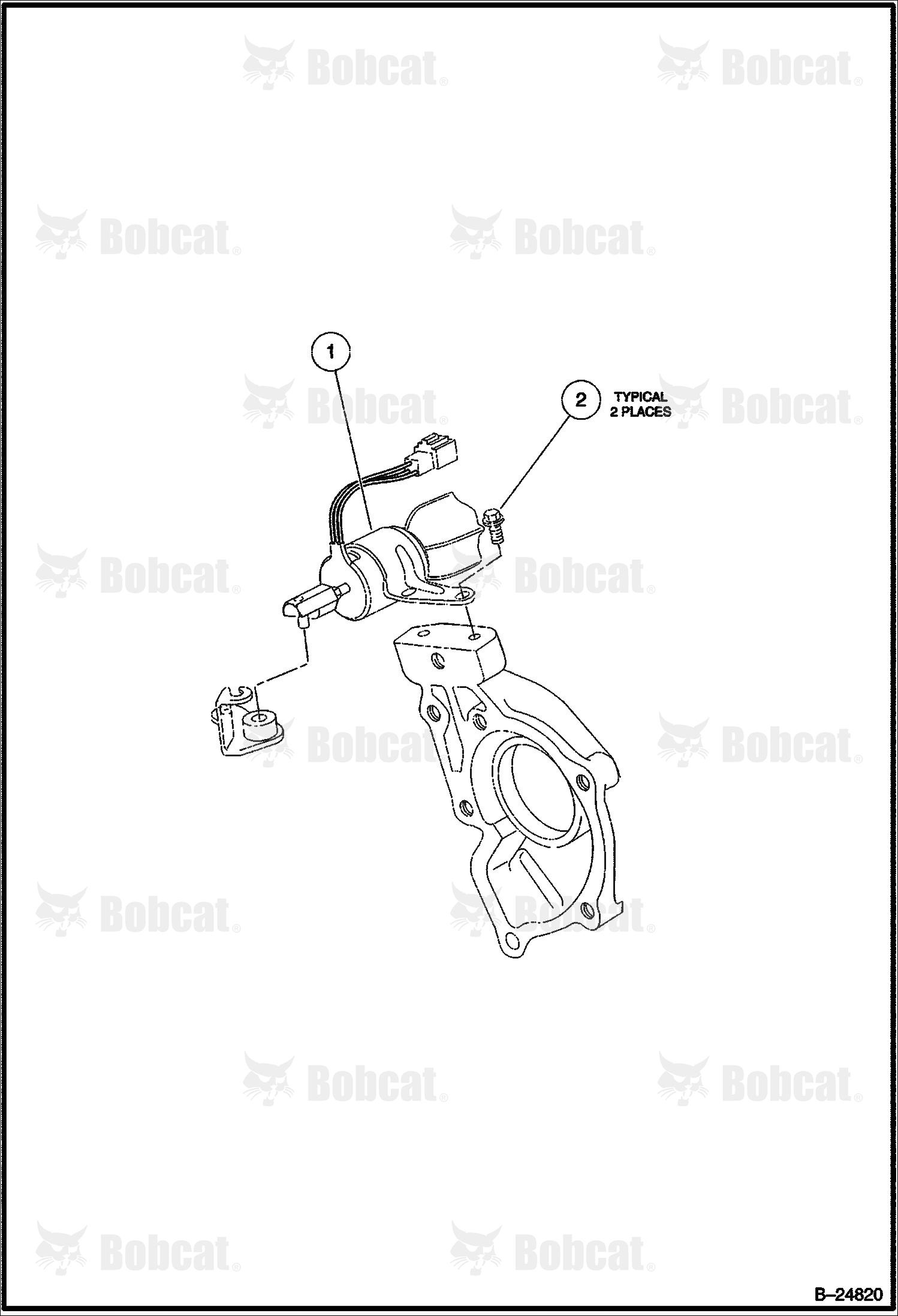 Stop Solenoid (Diesel)