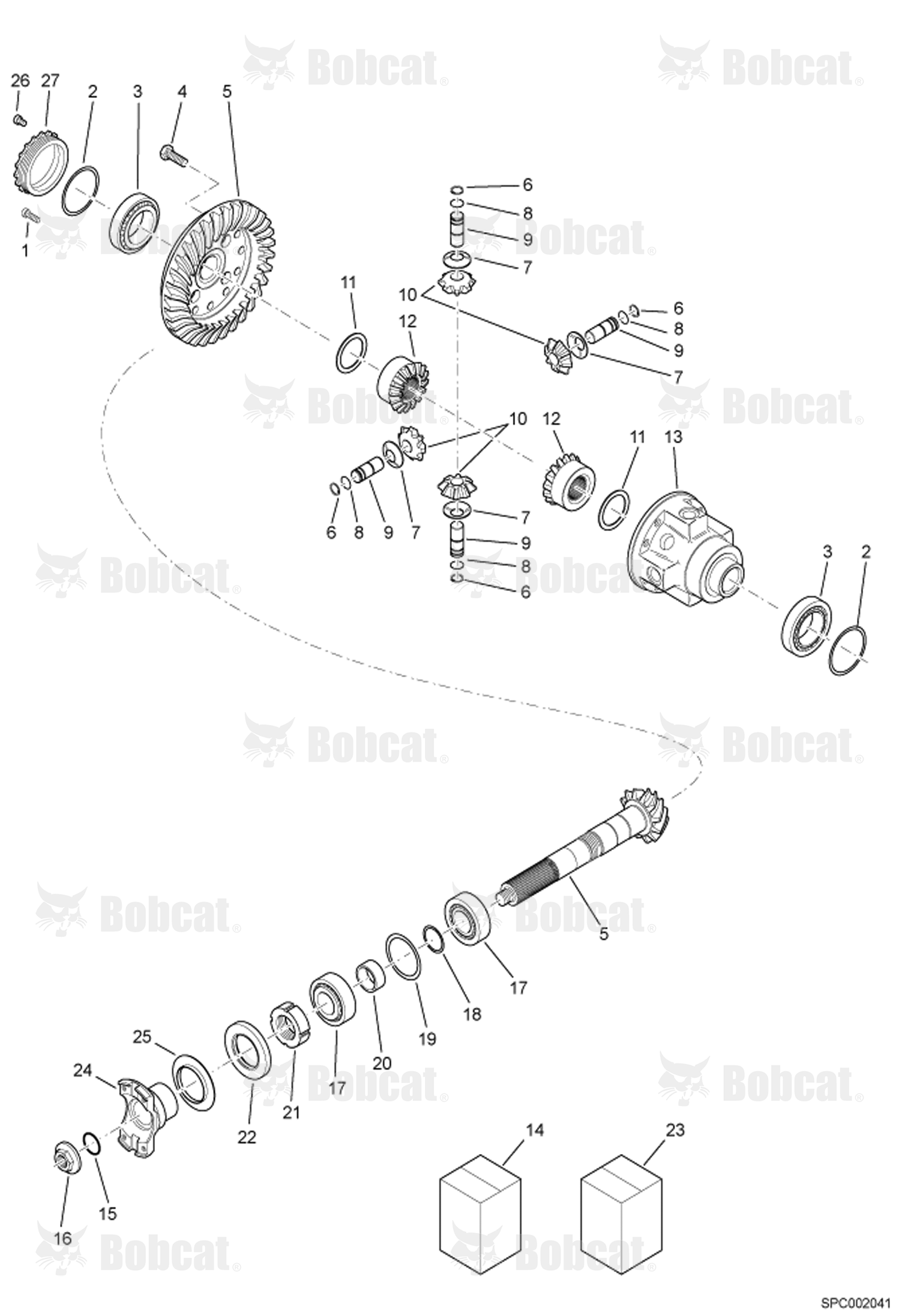 Differential - Rear Axle