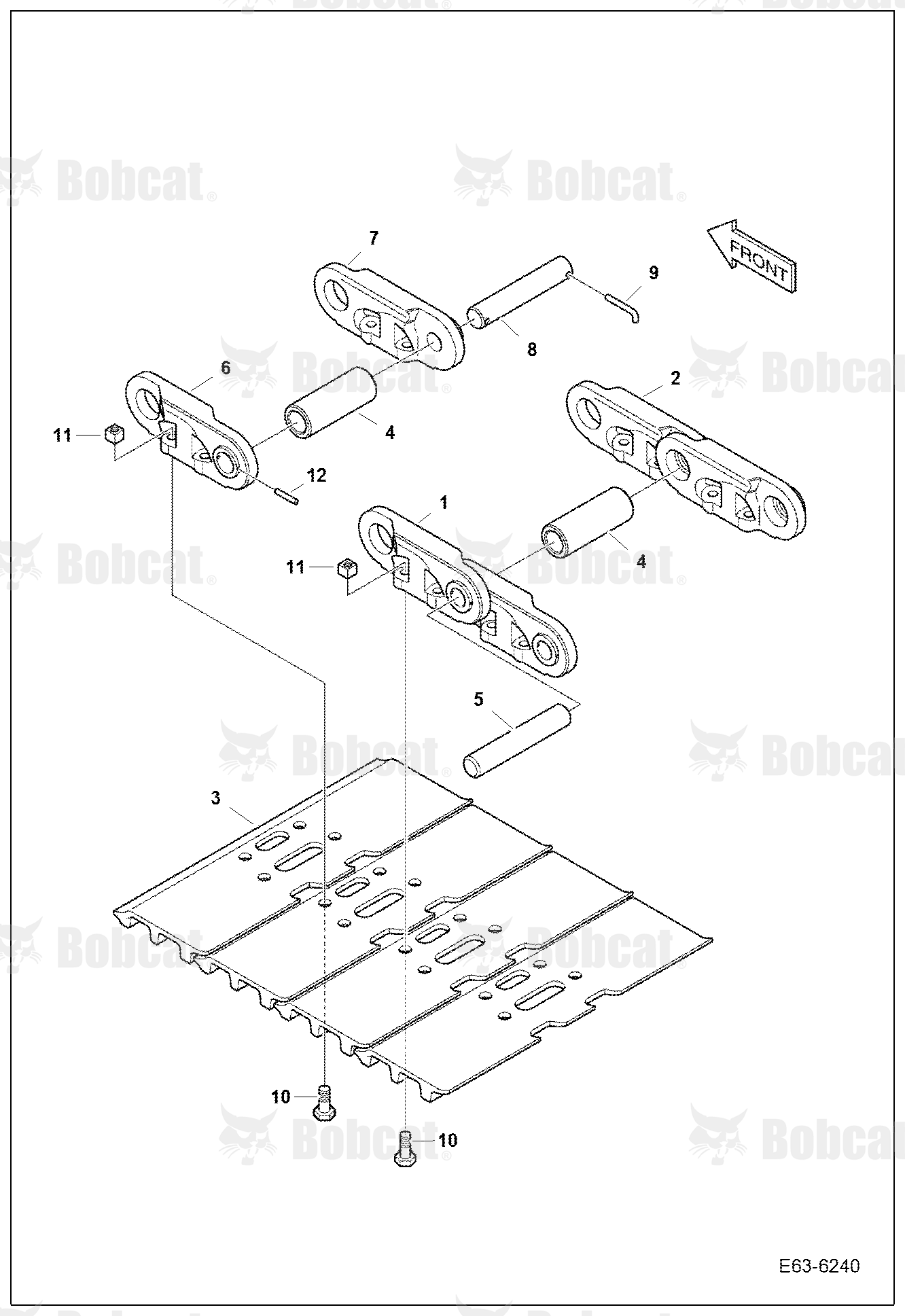 Track (Steel 400mm)