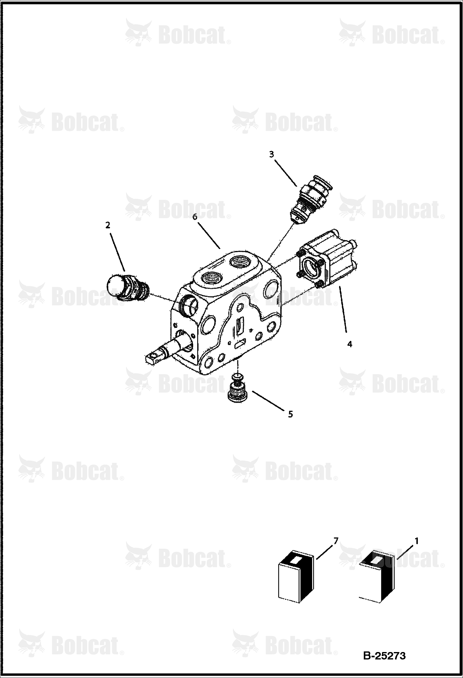 Hydraulic Circuitry (Backhoe Contol Valve)