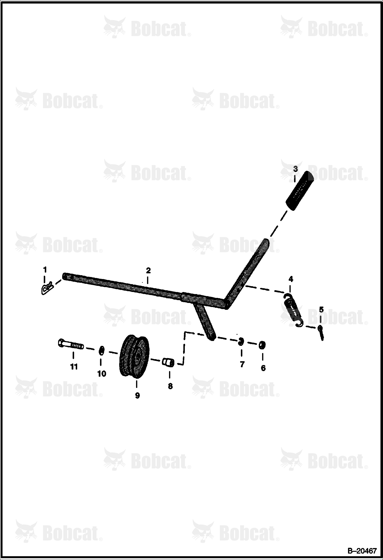 Drive Idler Assembly