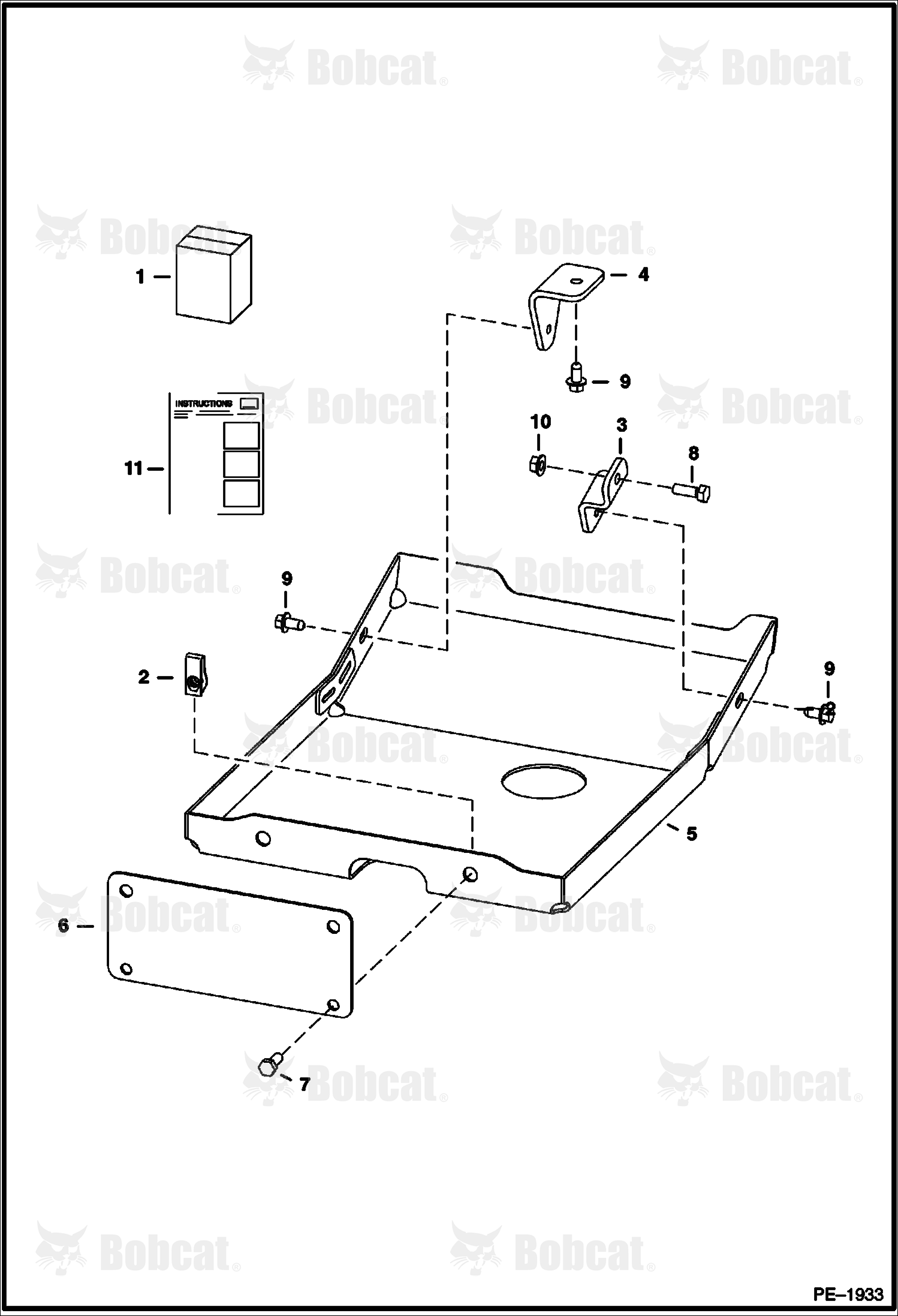 Lower Engine Cover Kit