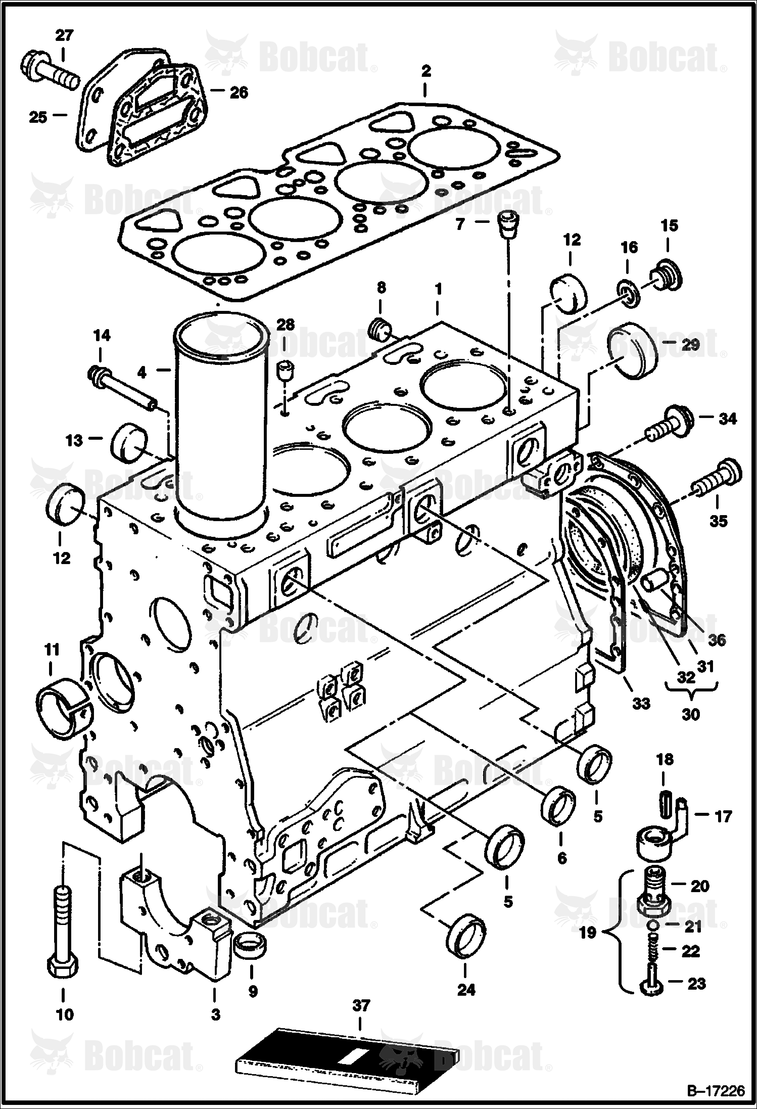 Cylinder Block