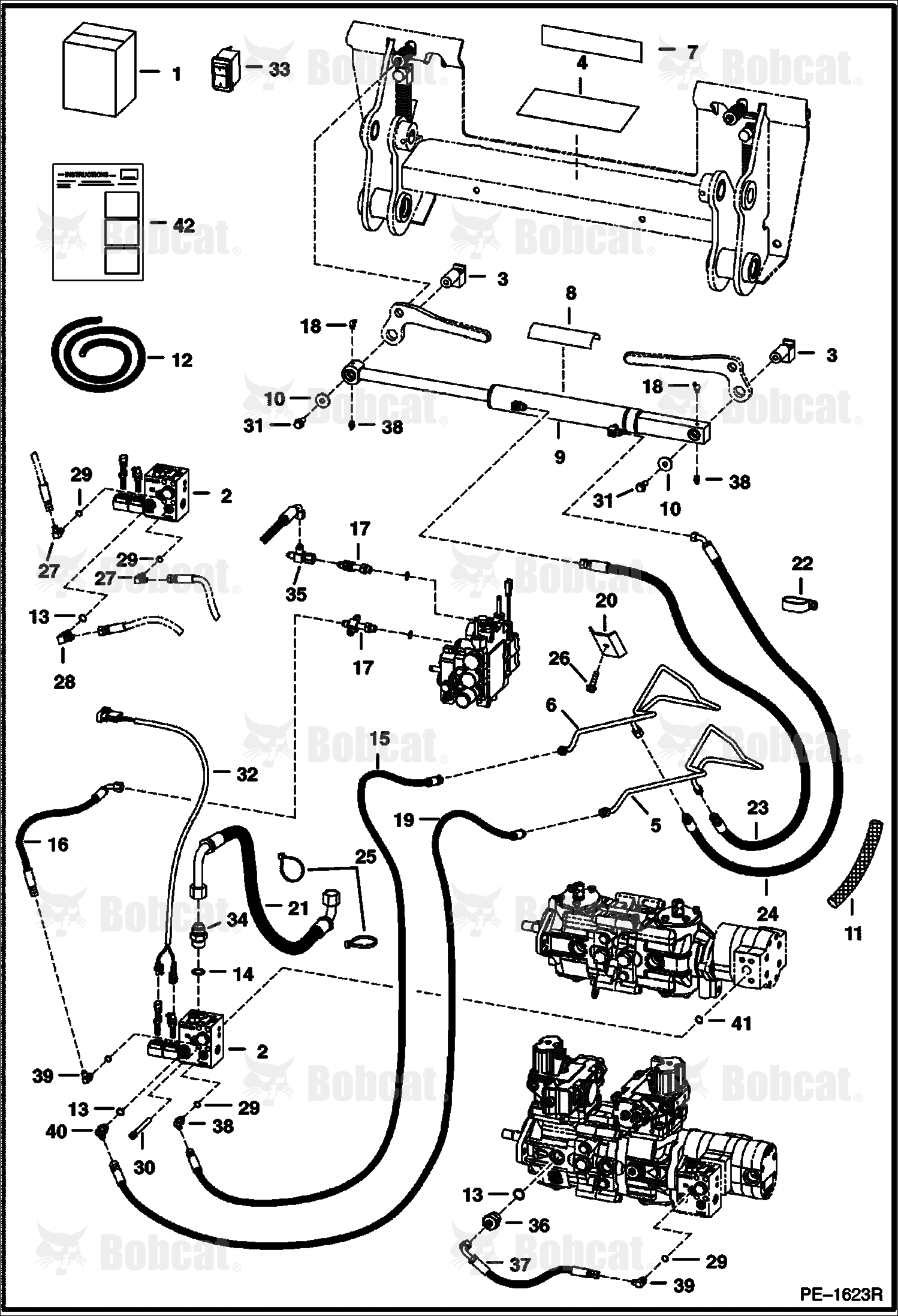 Power BOB-TACH Kit