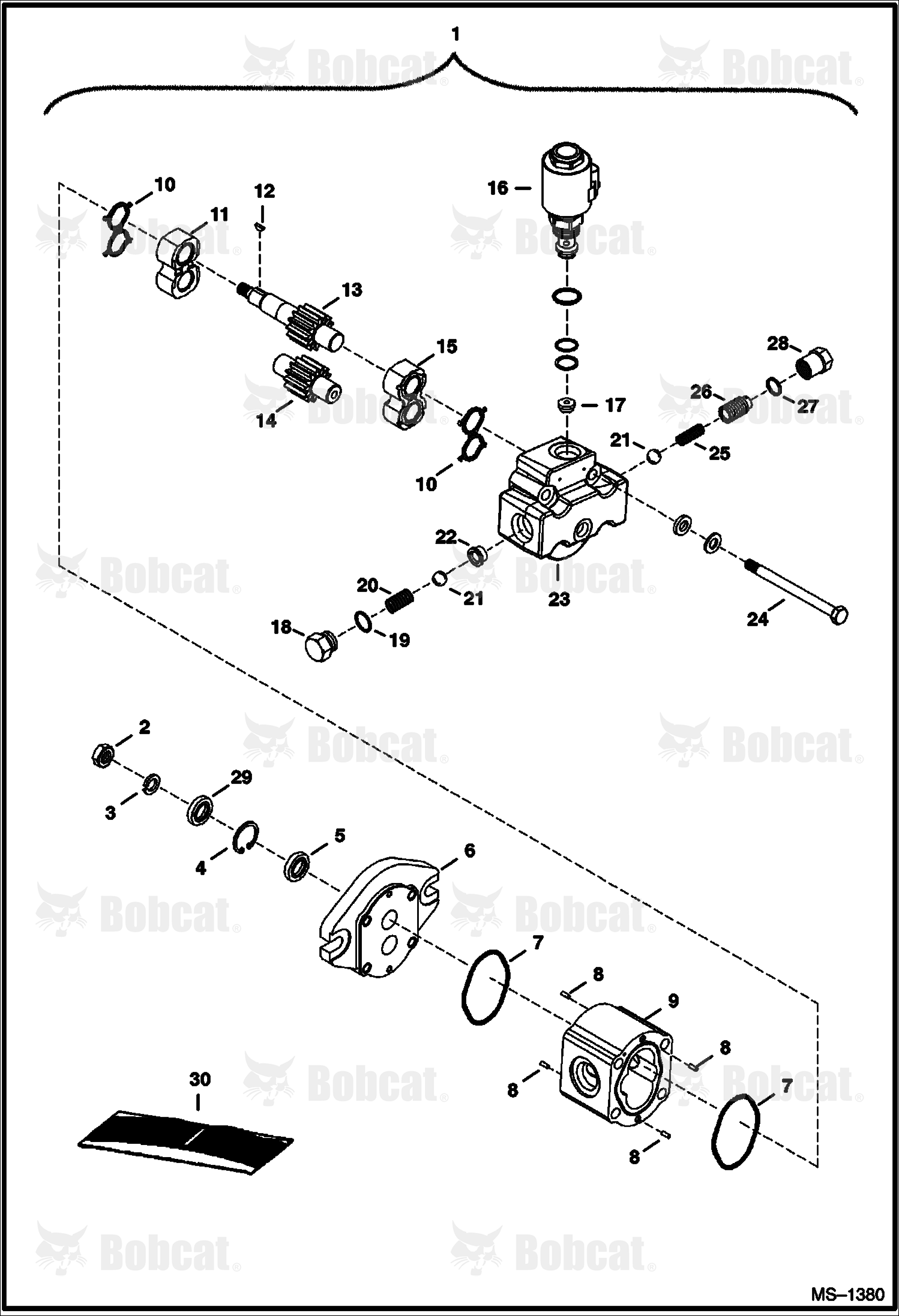 Hydraulic Fan Motor