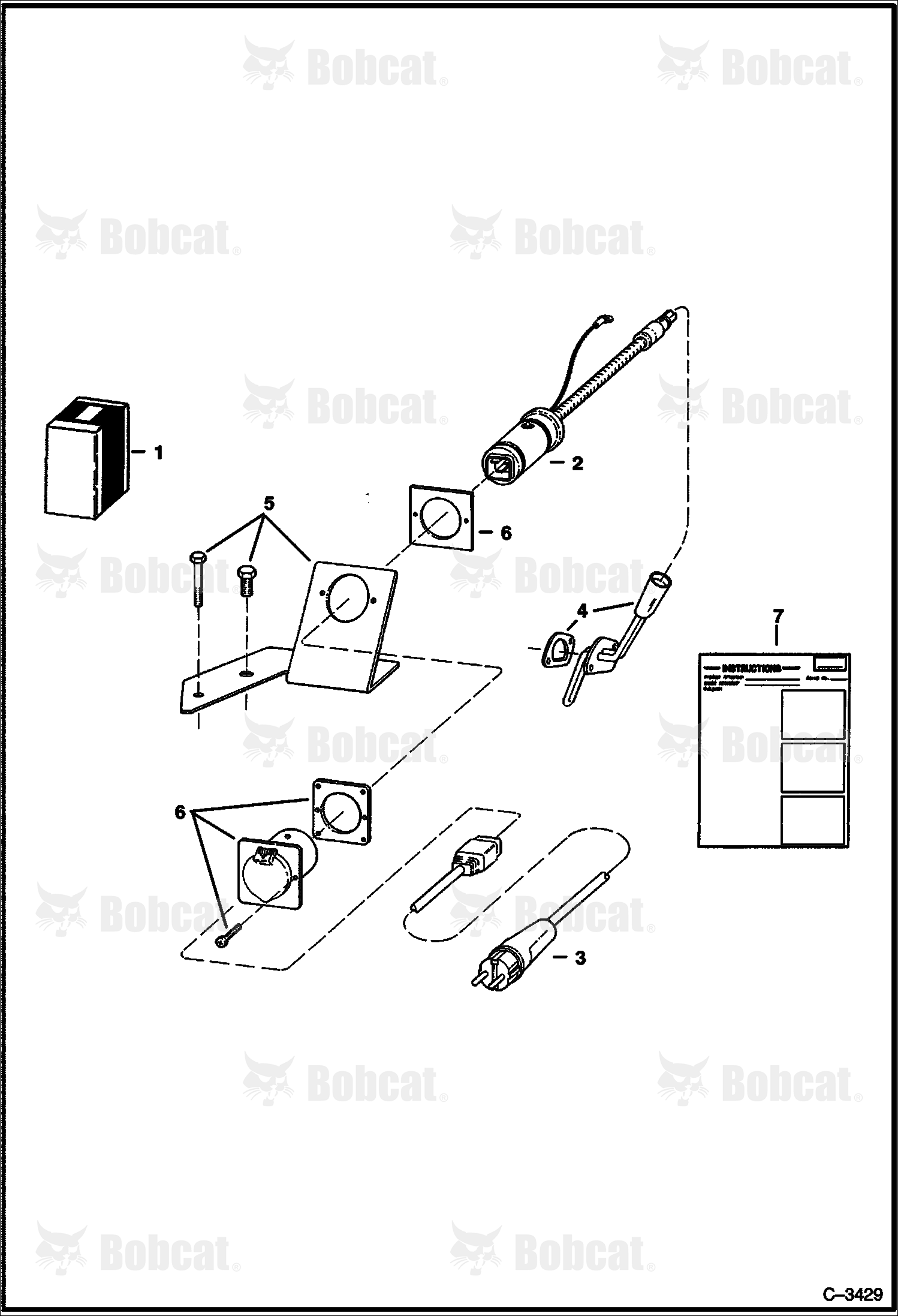 Block Heater (600 WATT. 230V) (Export)