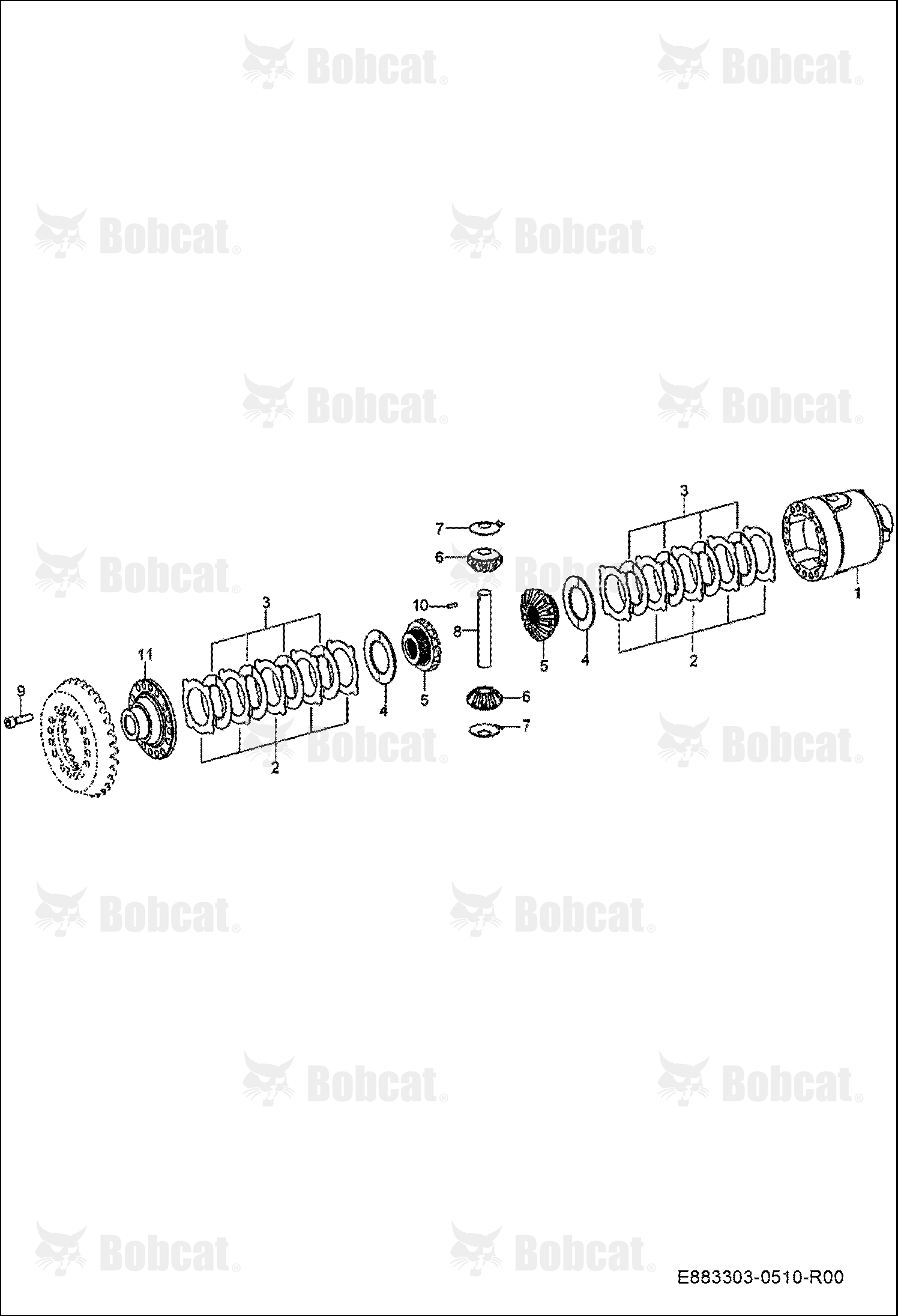 Front AXLE/ Differential