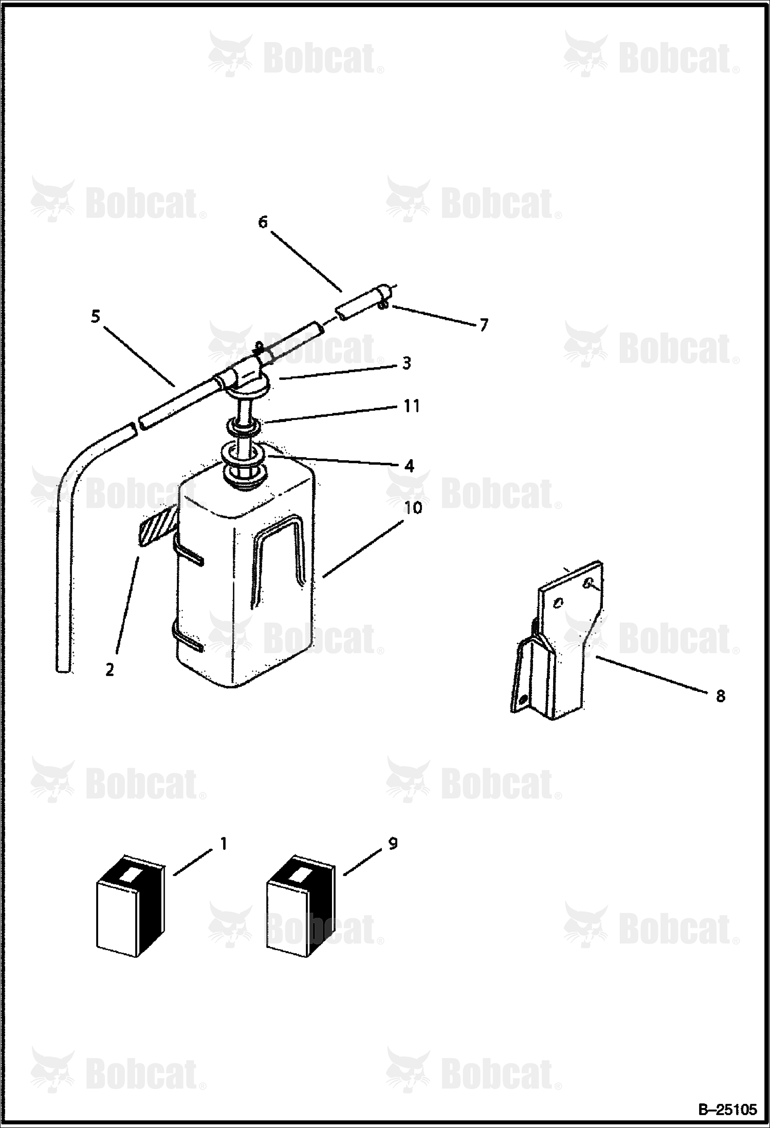 Reserve Tank (Tier II) 573211001 & Above