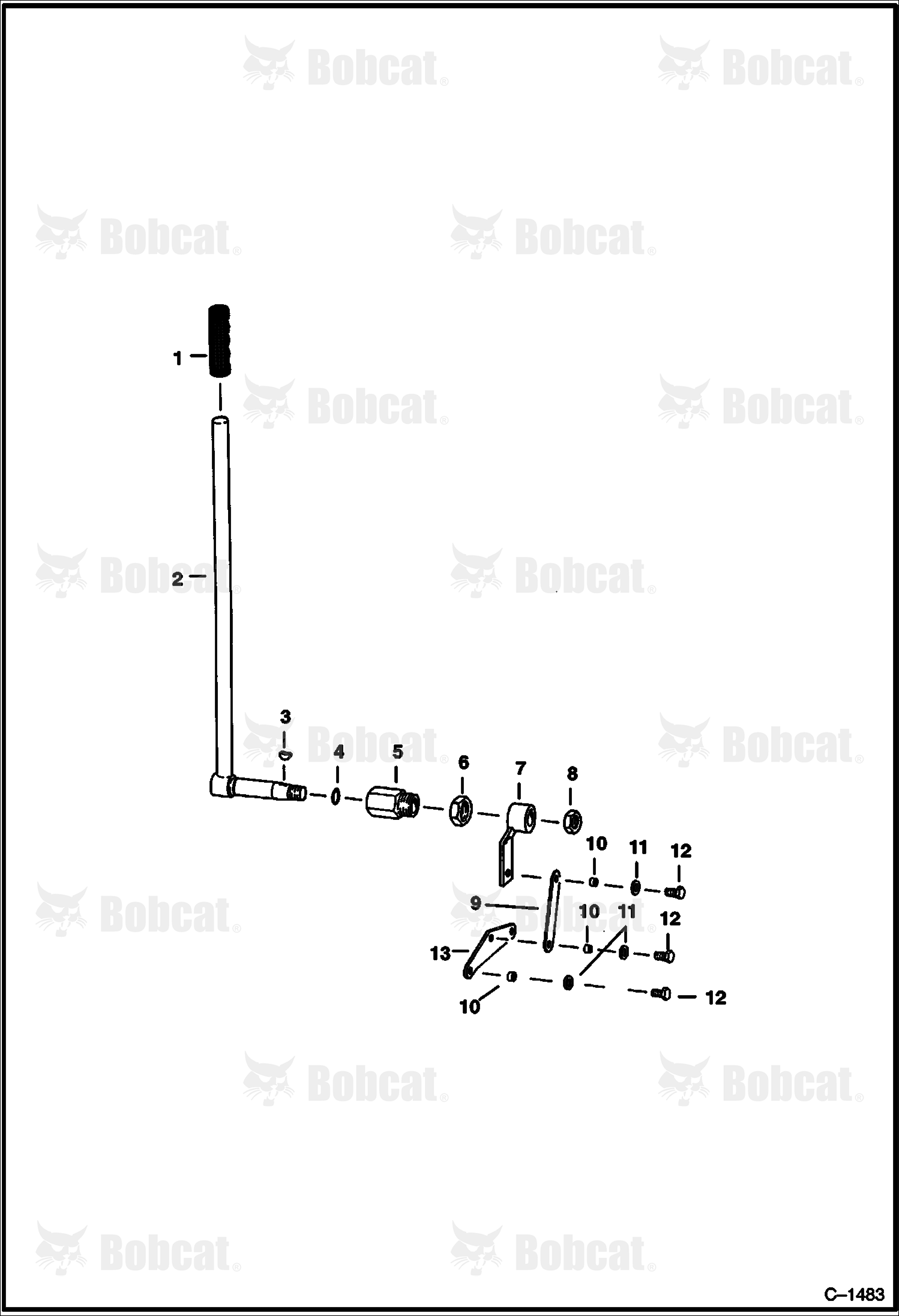 Clutch Control Linkage