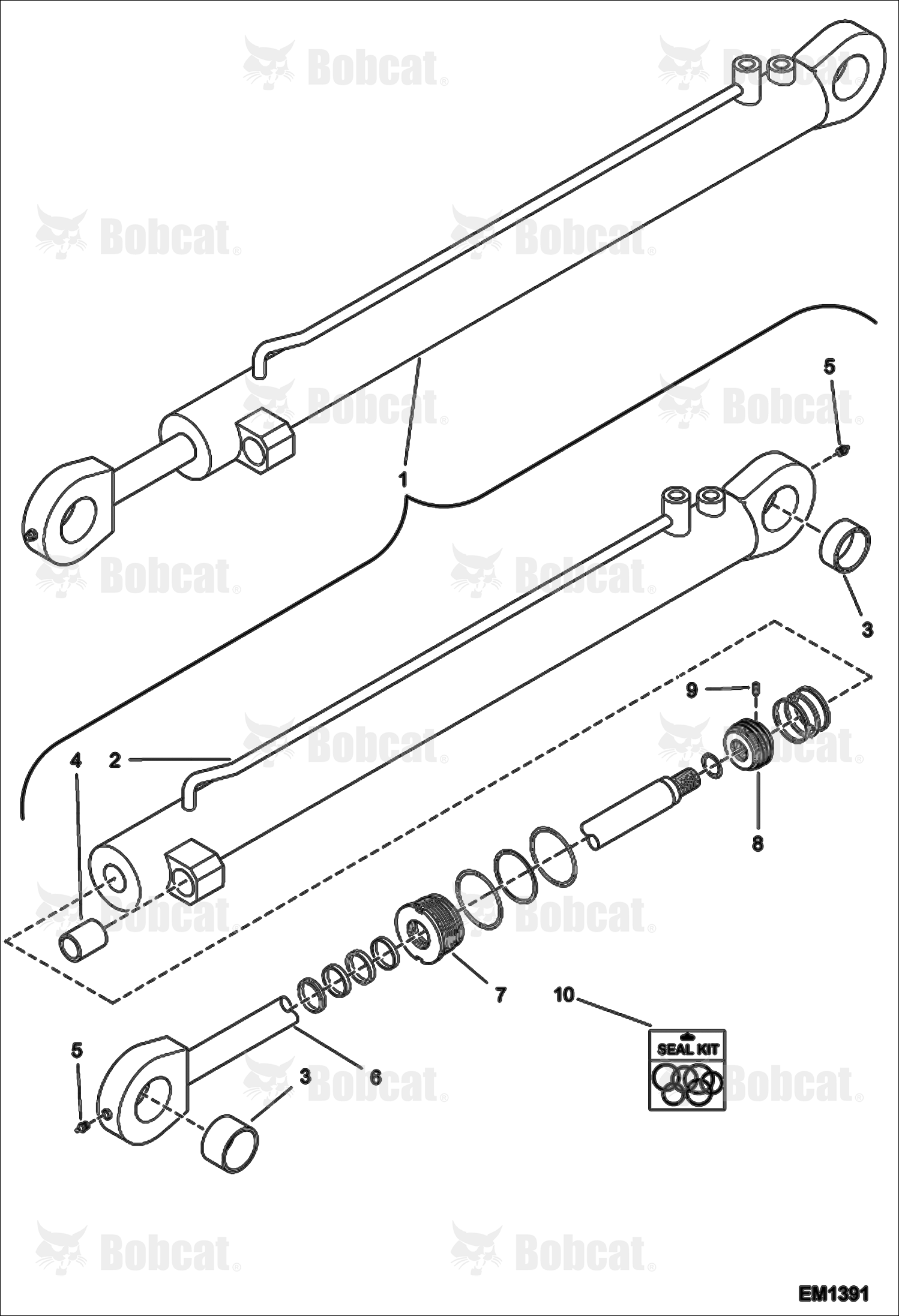 Compensation Cylinder