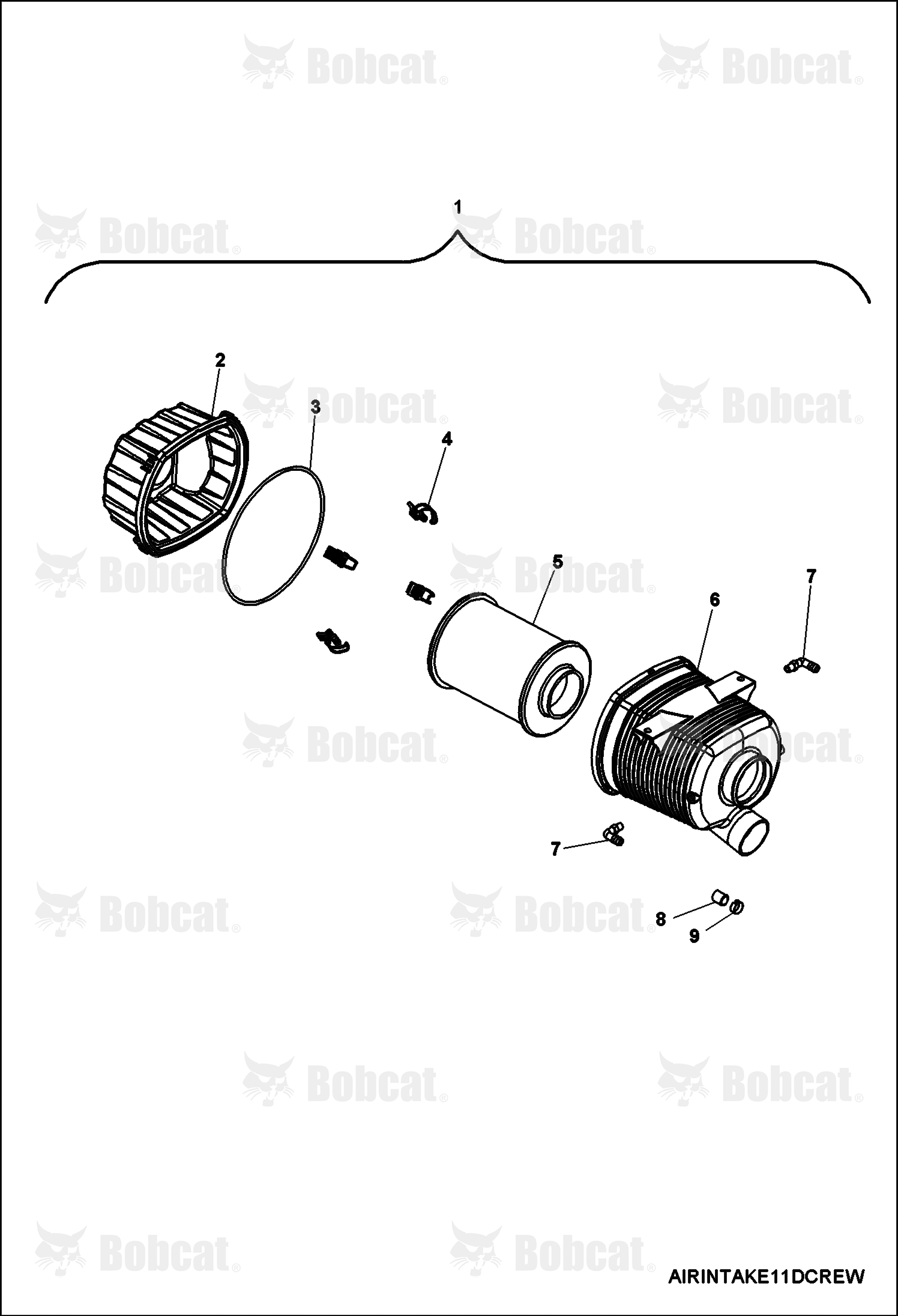 Air Cleaner AJNU11001 - AJNU19999