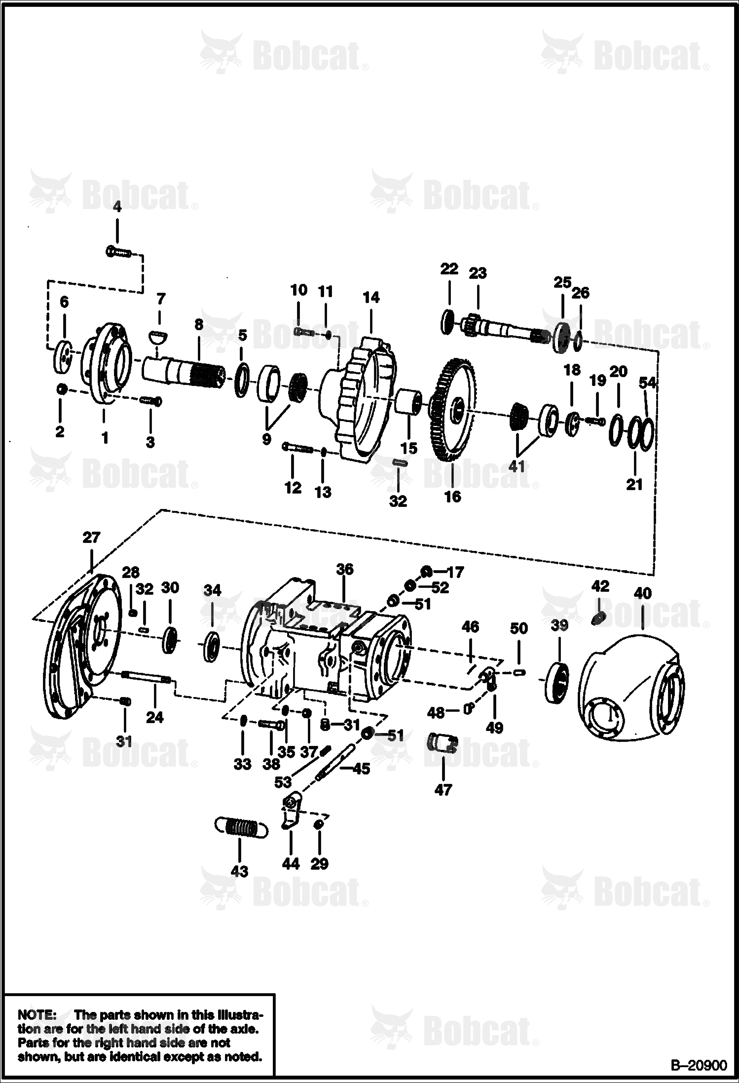 Front Axle