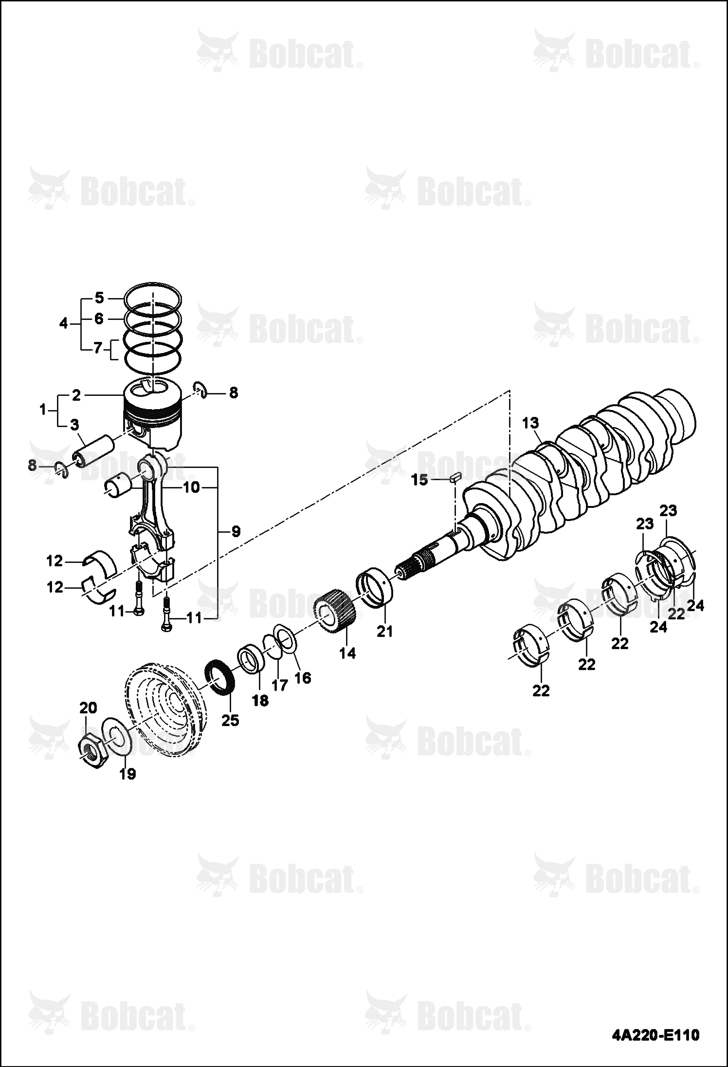 Piston & Crankshaft Group