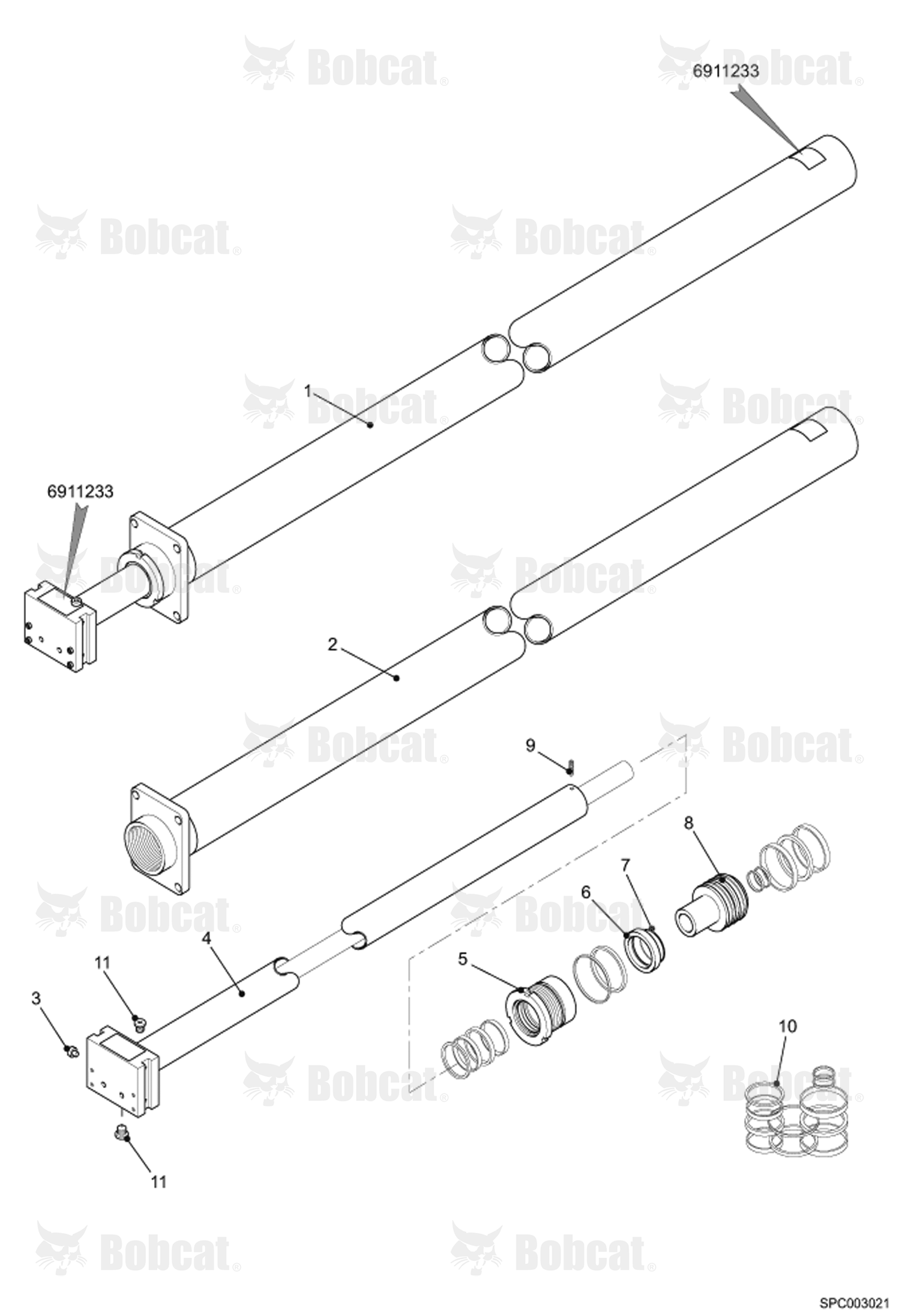 Telescope Cylinder (6911233)
