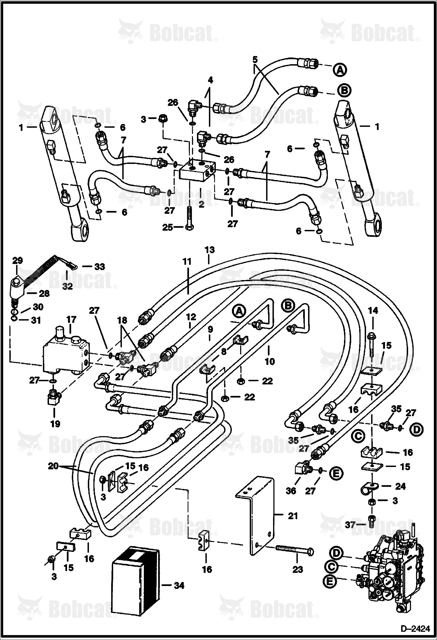 Hydraulic Circuitry