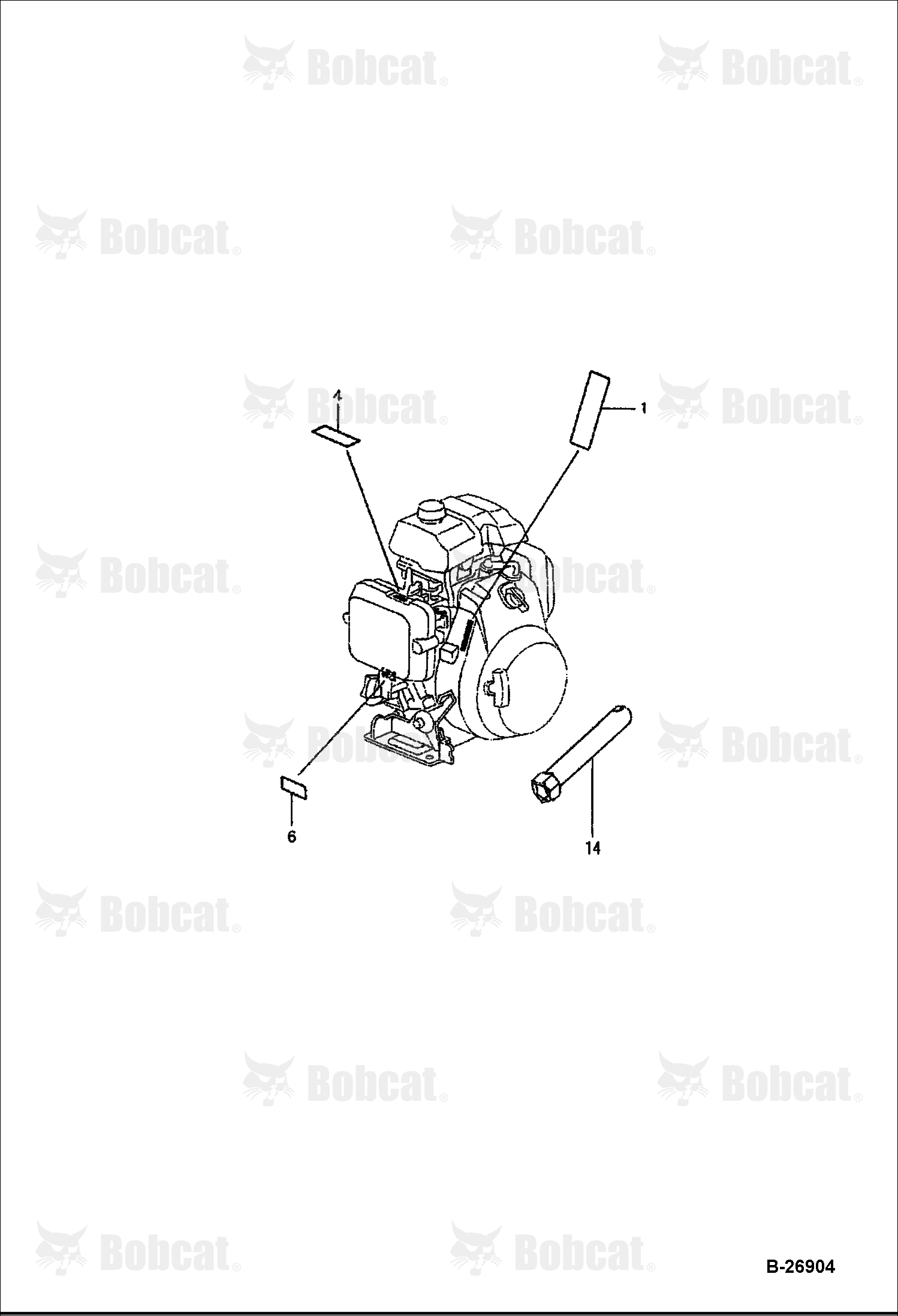 Honda Engine (Choke)