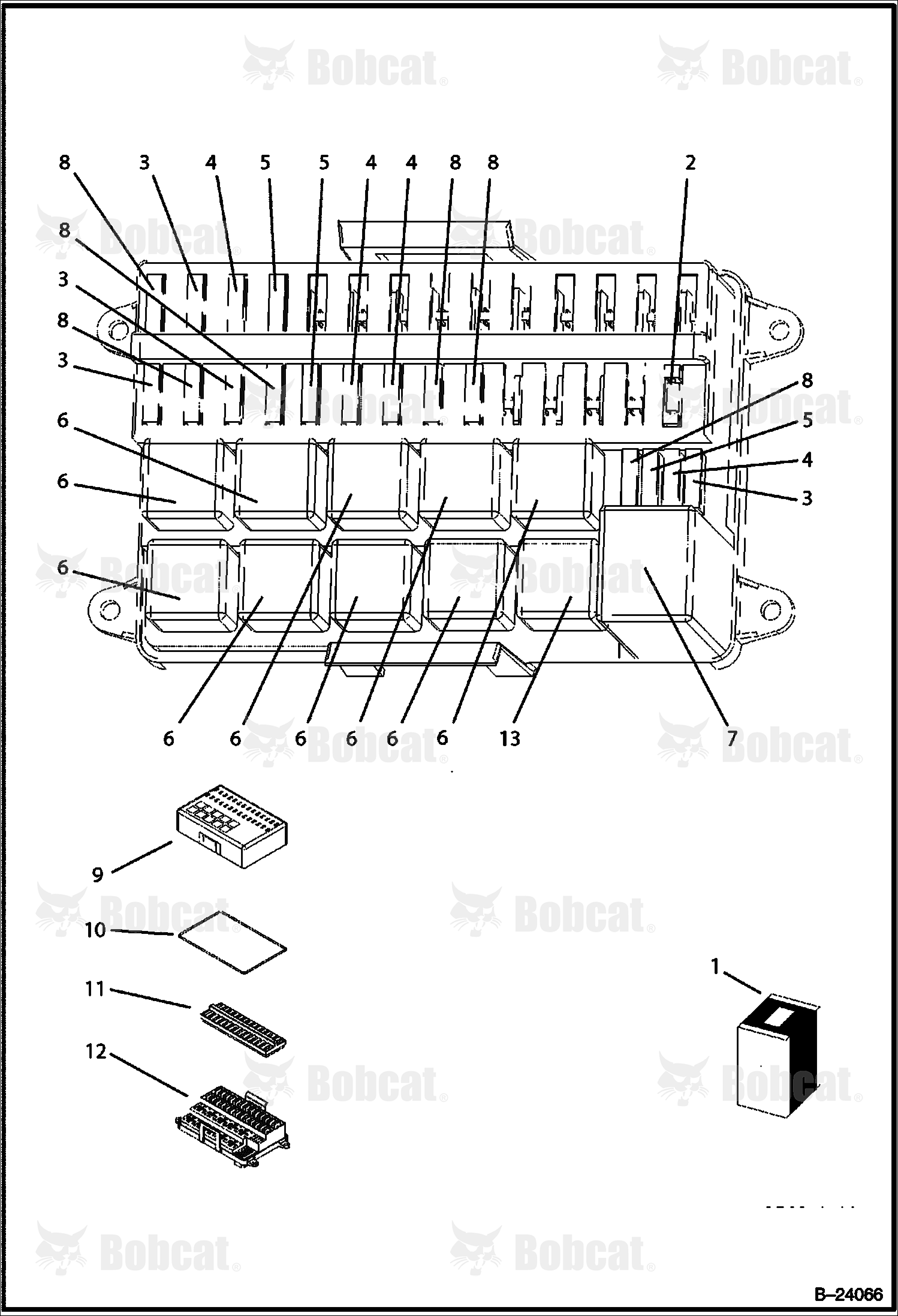 Electrical Circuitry (Fuse Box)