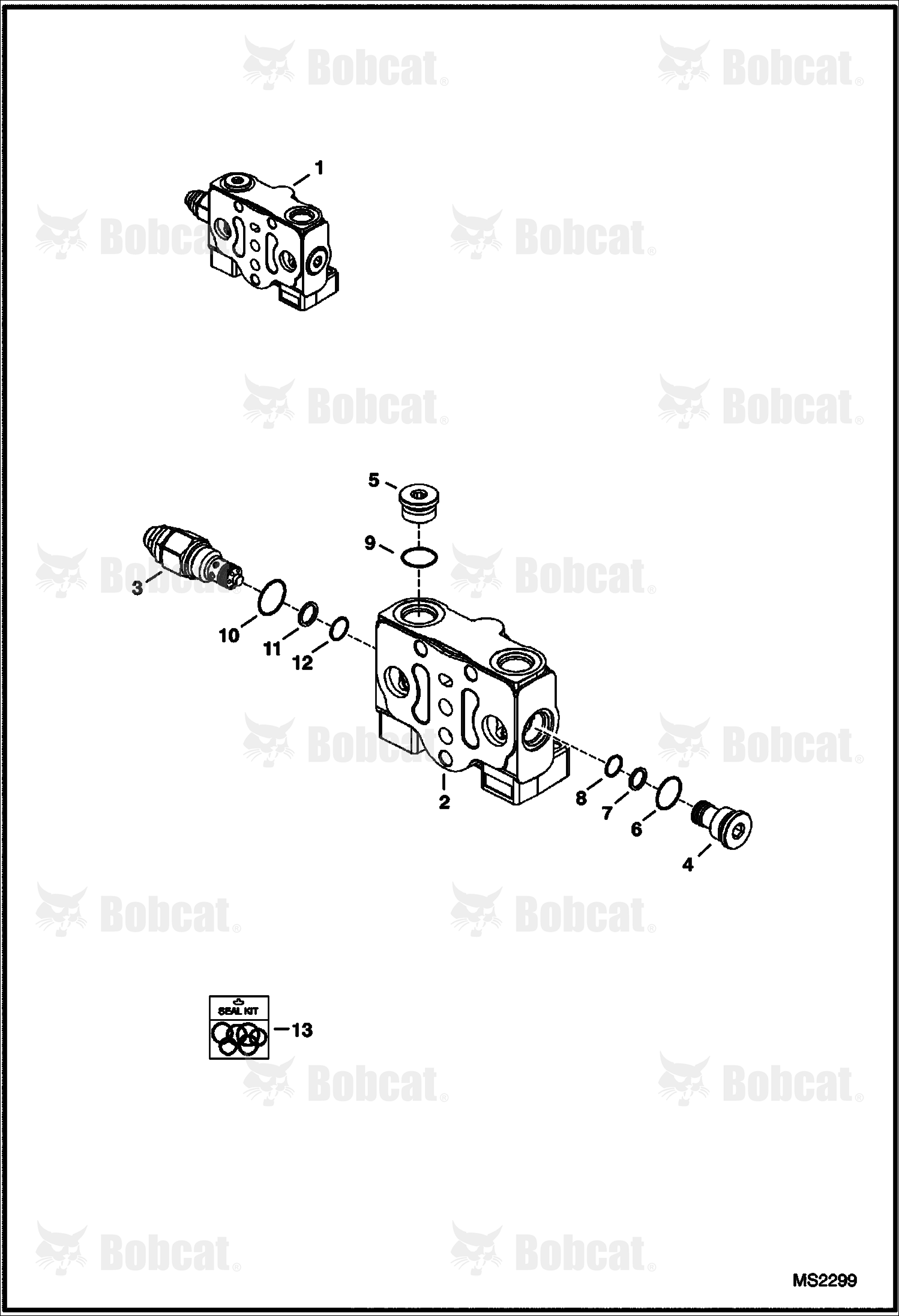Valve Section (Outlet)