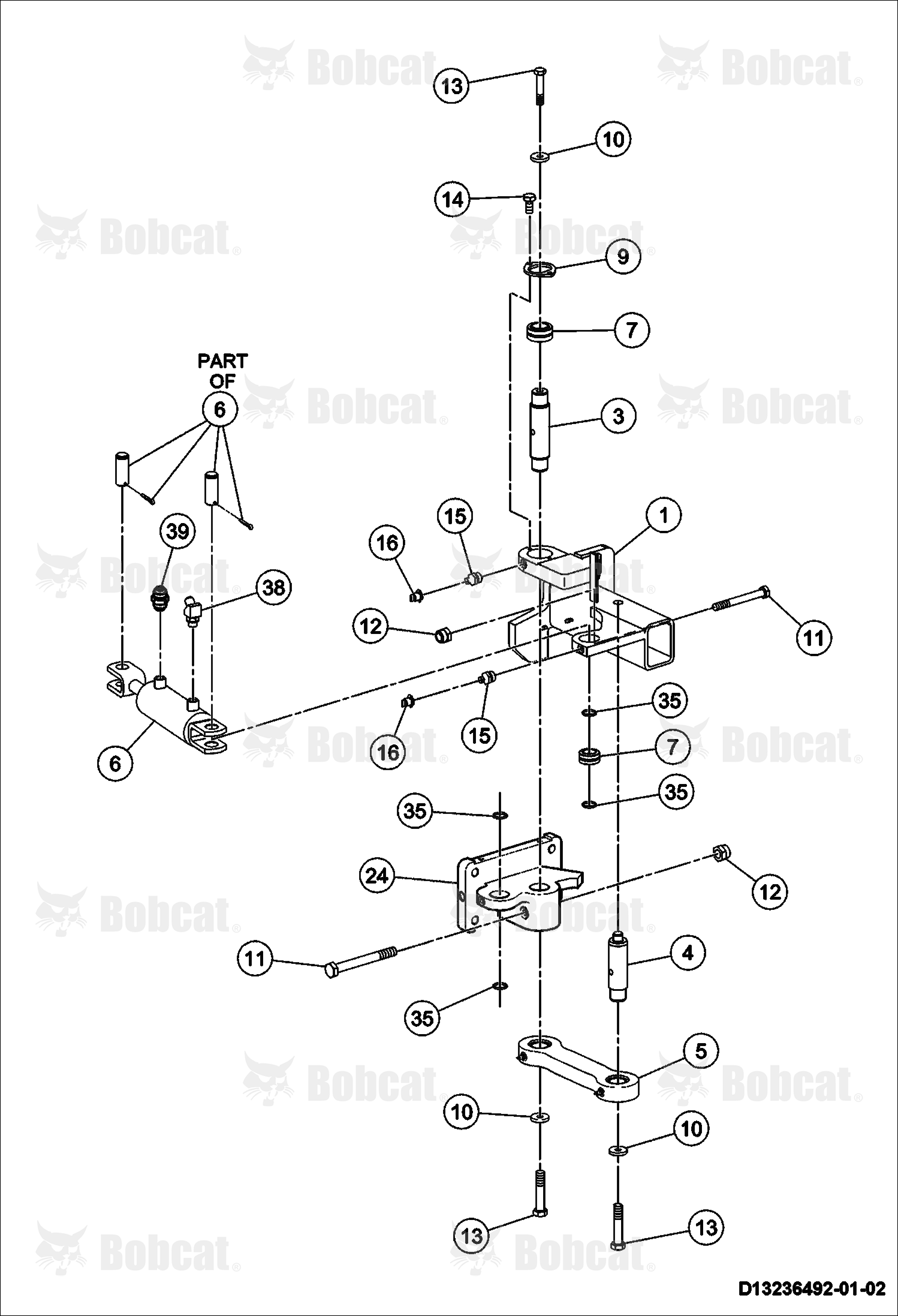 Offset & Swivel Installation (OPTIONAL)