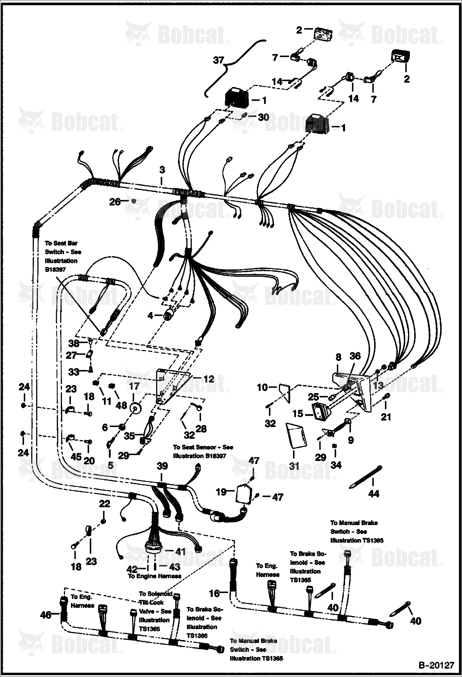 CAB Electrical Circuitry (W/B.O.S.S. Option)