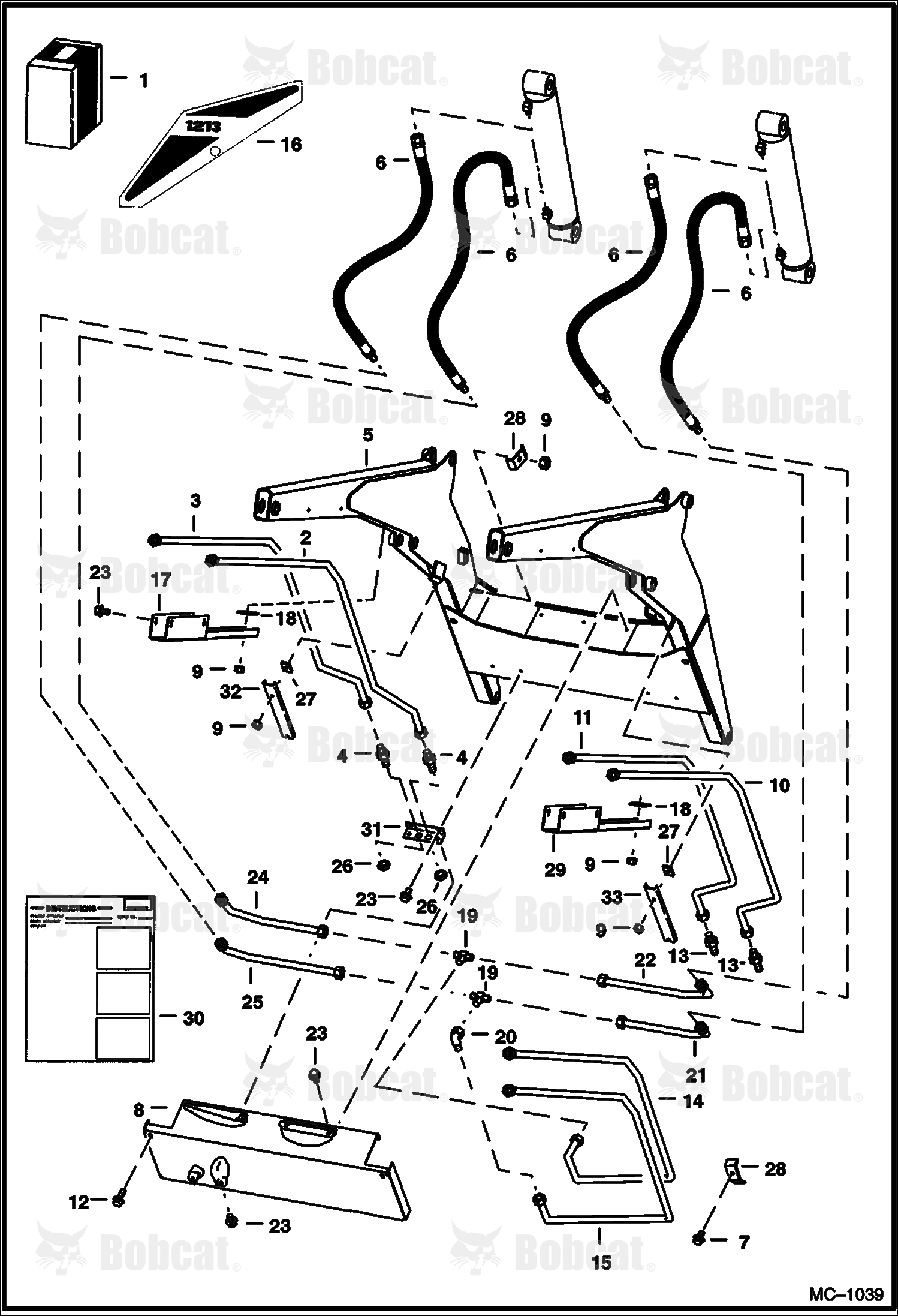 Lift Arm Kit