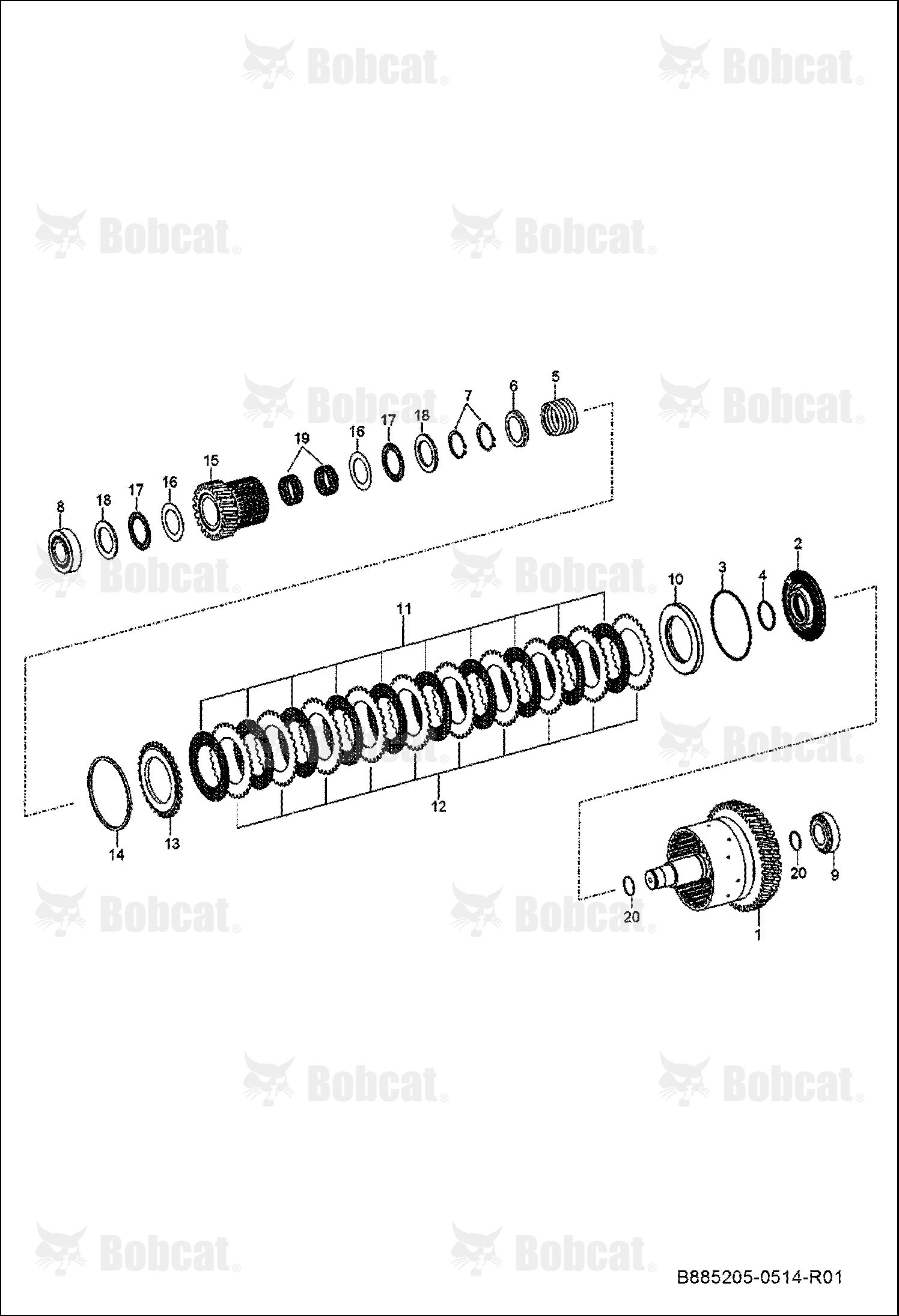 TRANSMISSION/ Coupling