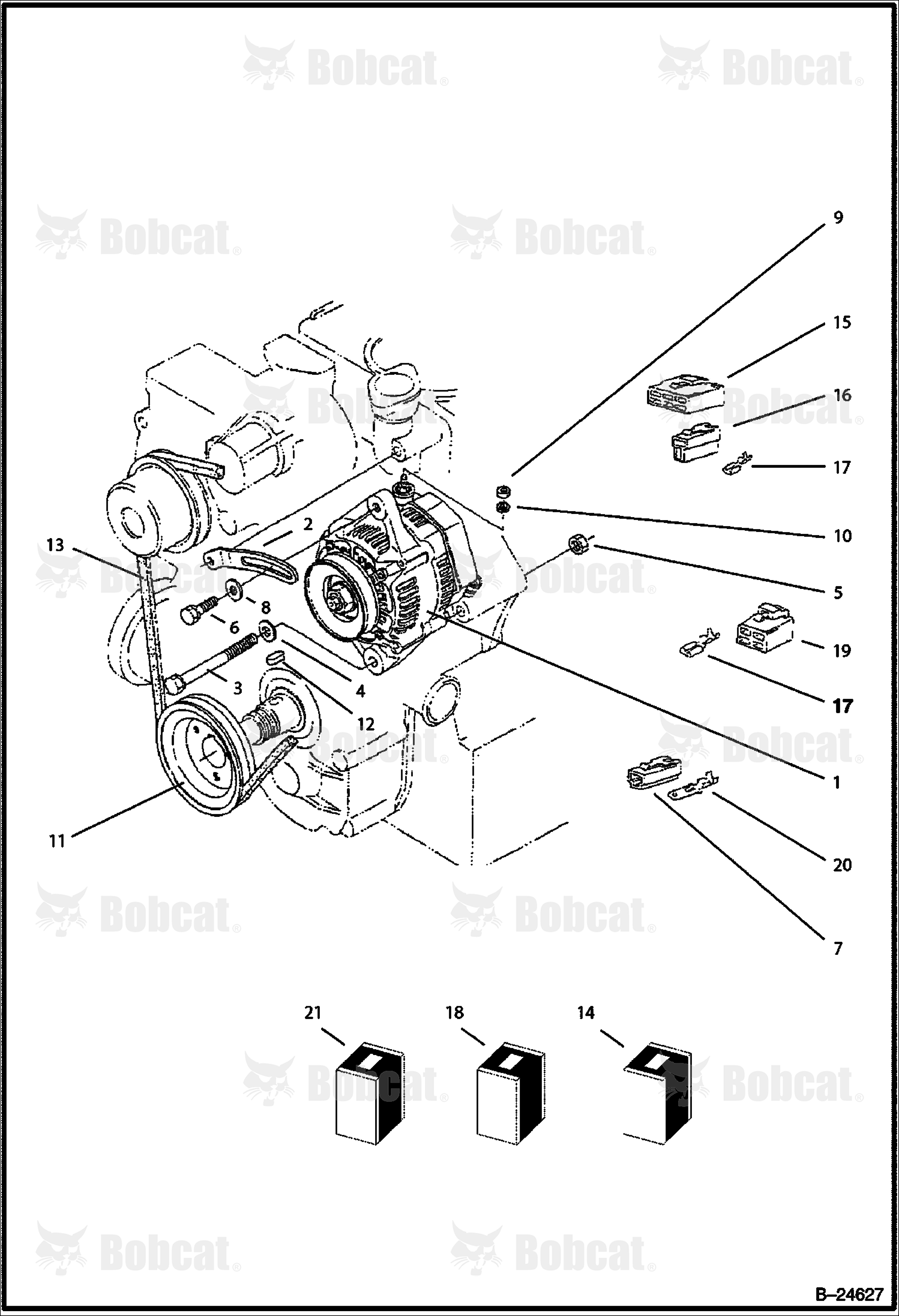Alternator & Pulley