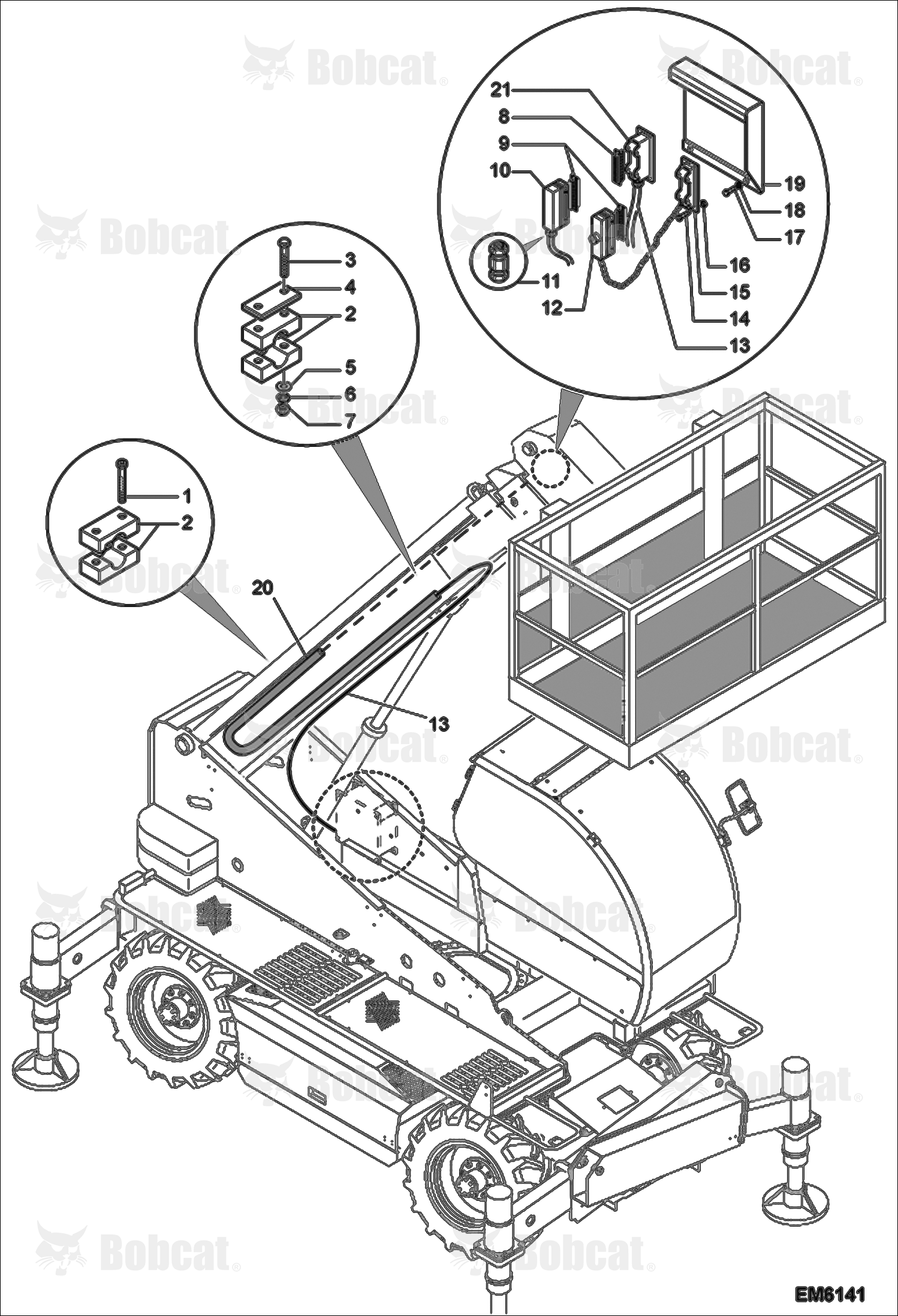 Electrical Components (For Manplatform)