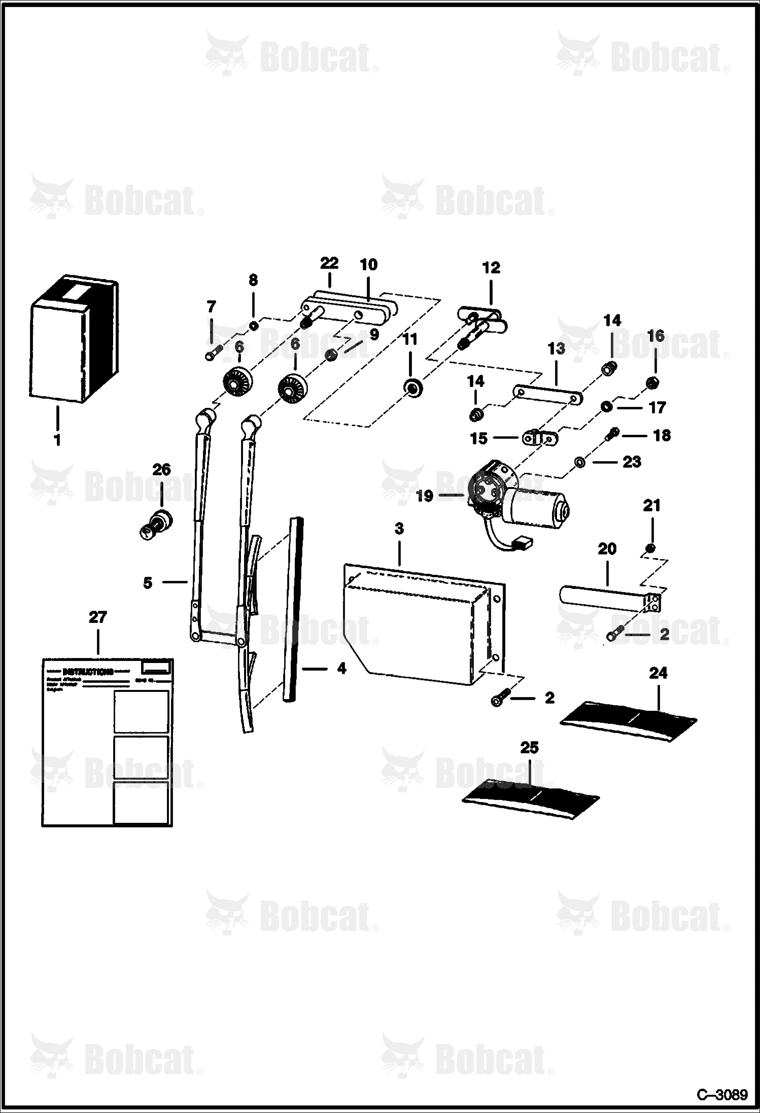 Rear Wiper Kit