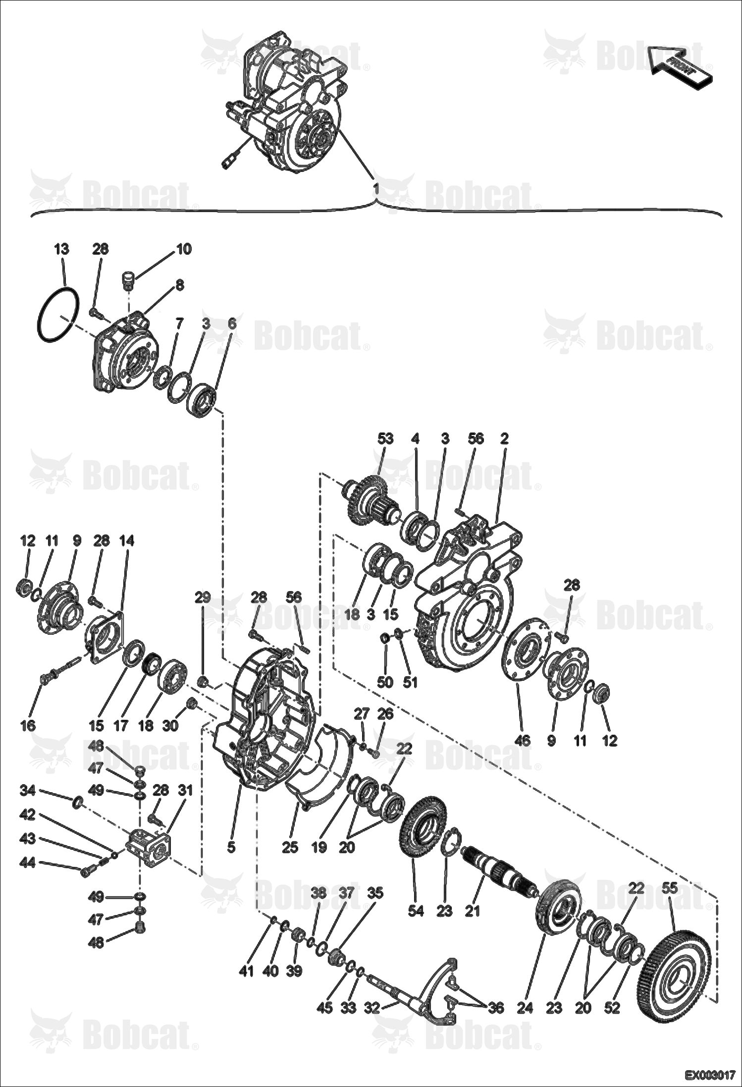 Gearbox  AEFB10001 - AEFB11311