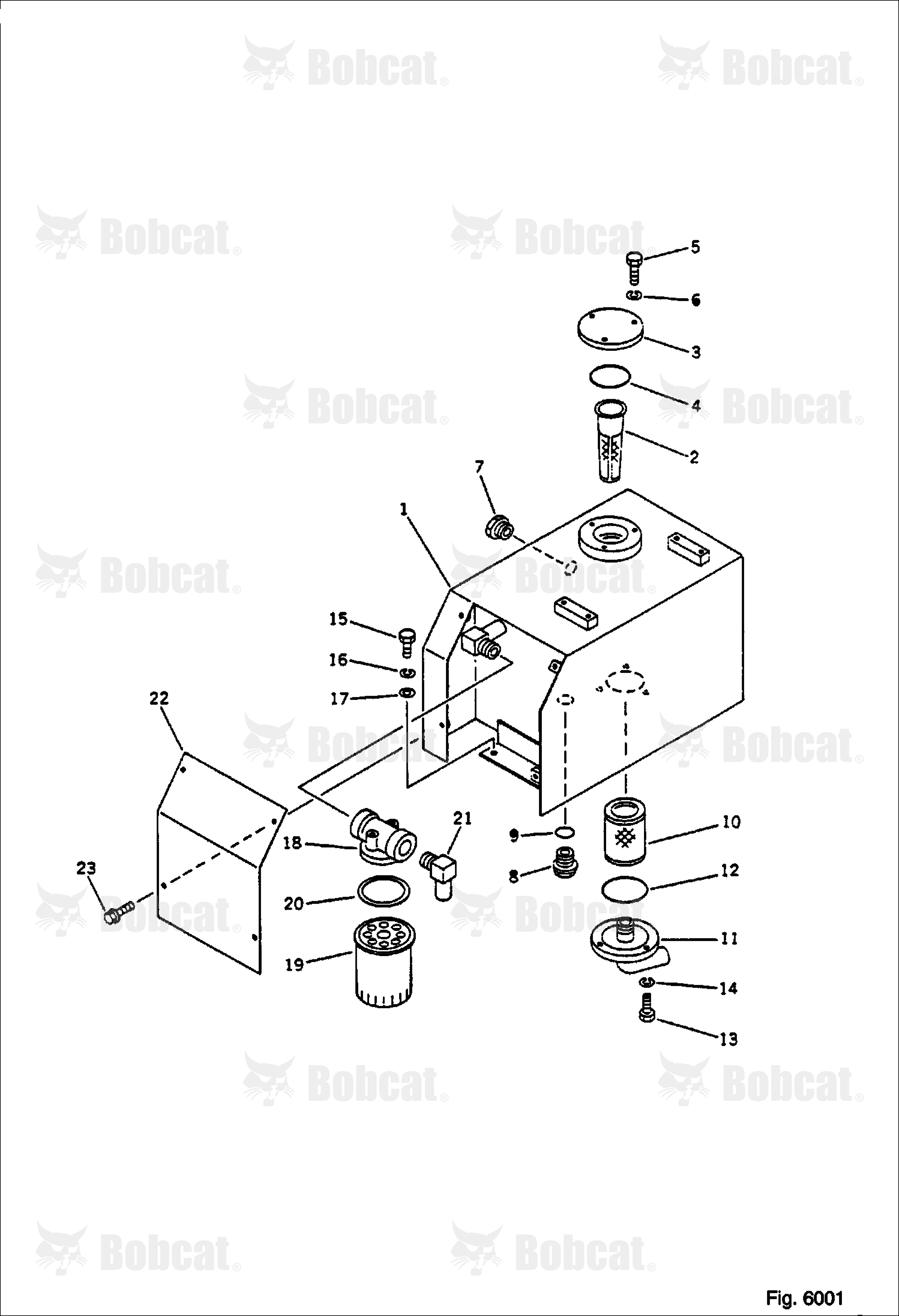 Hydraulic Tank