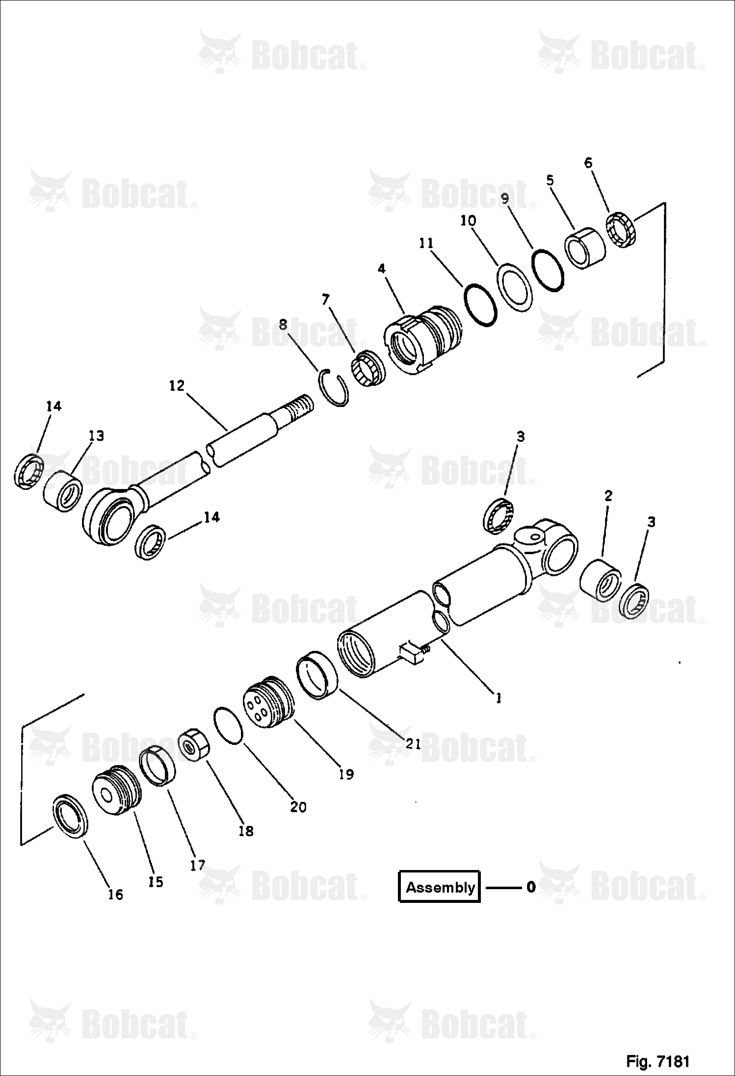 Swing Cylinder