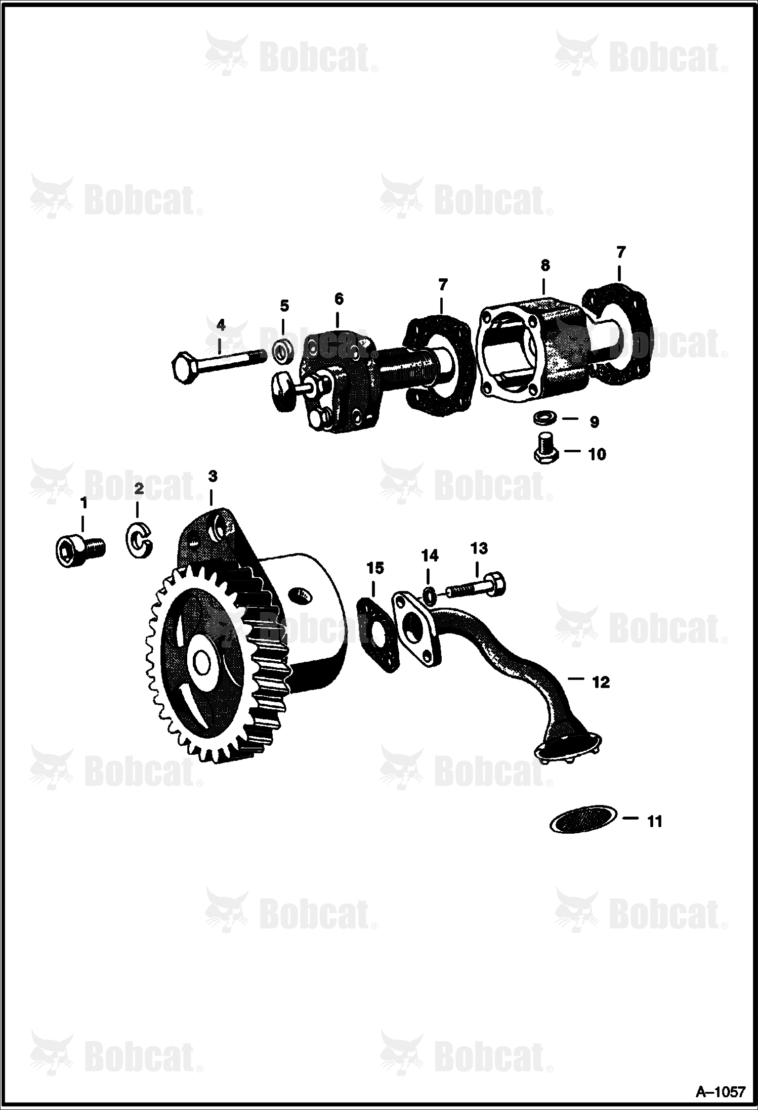 Engine Oil Pump (F2L310 Deutz Diesel)