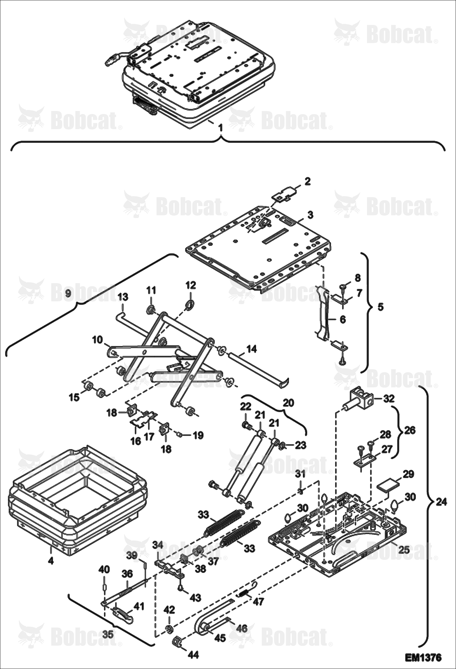 Seat Suspension