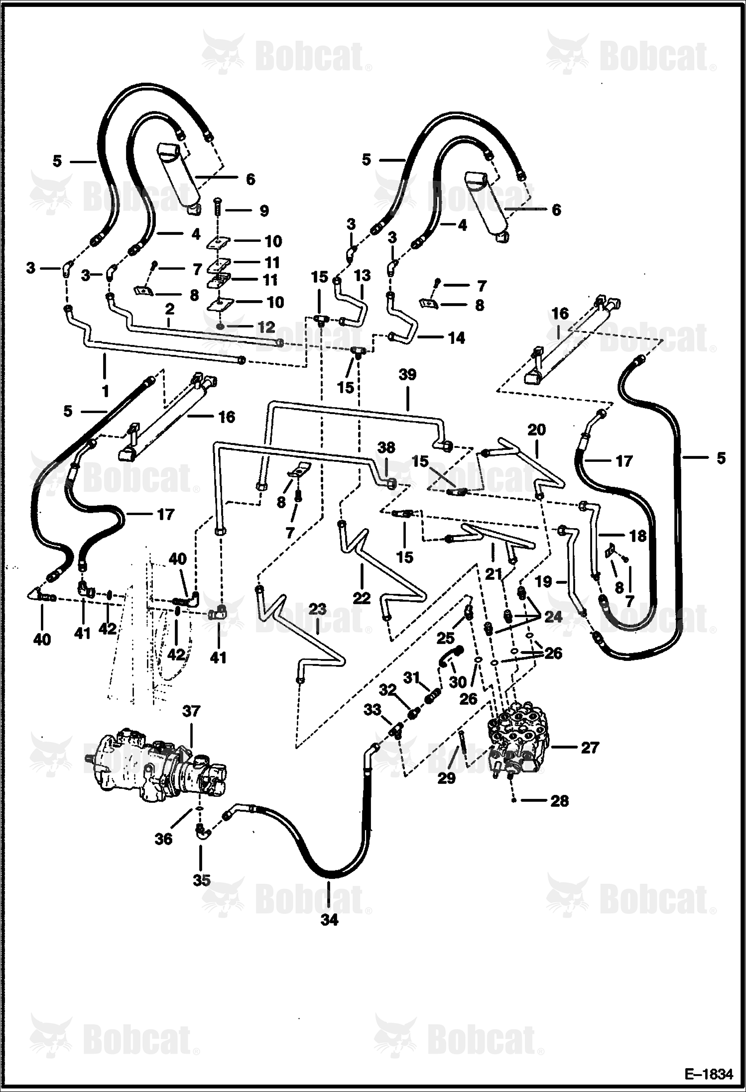 Hydraulic Circuitry