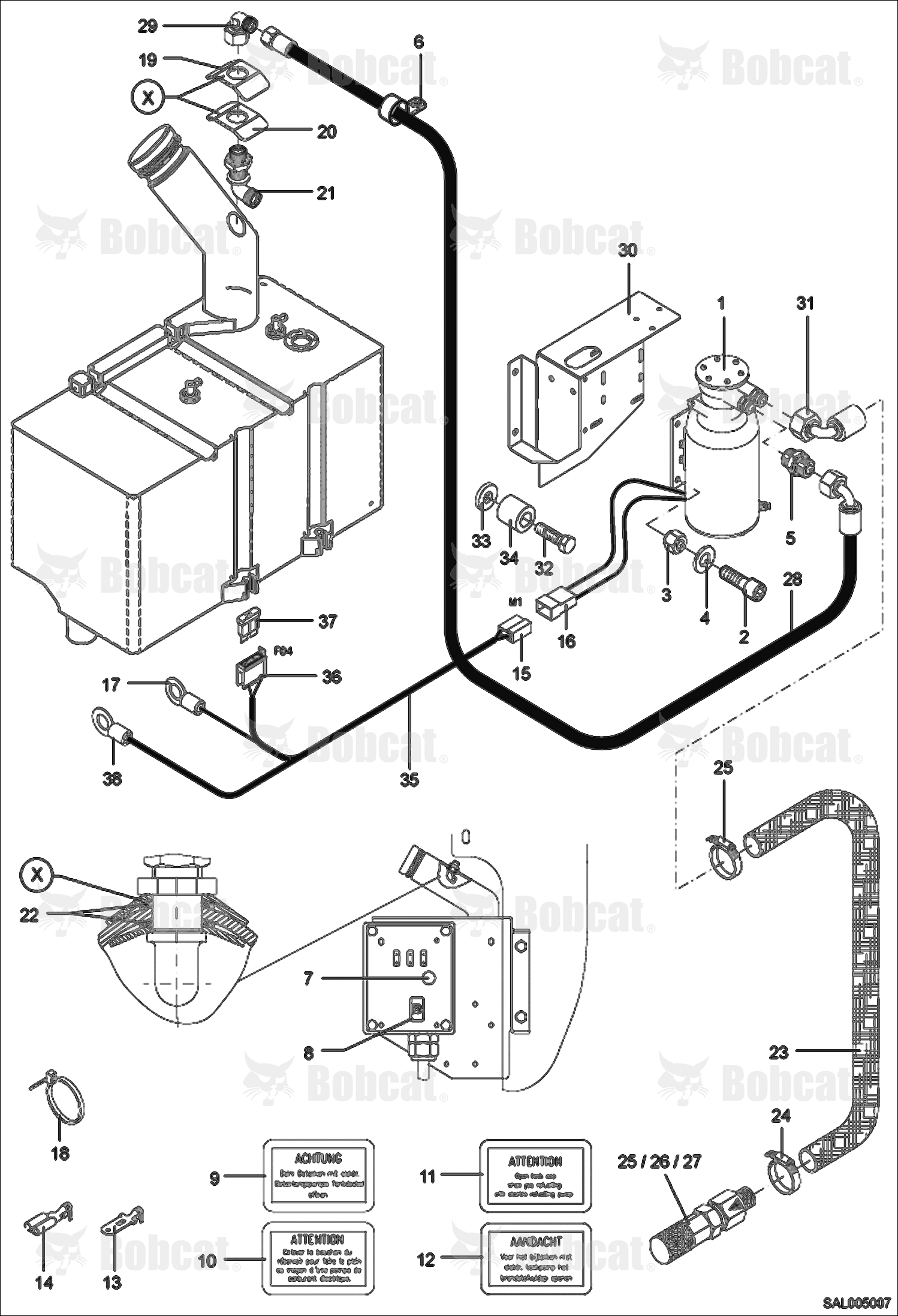 Refilling Pump