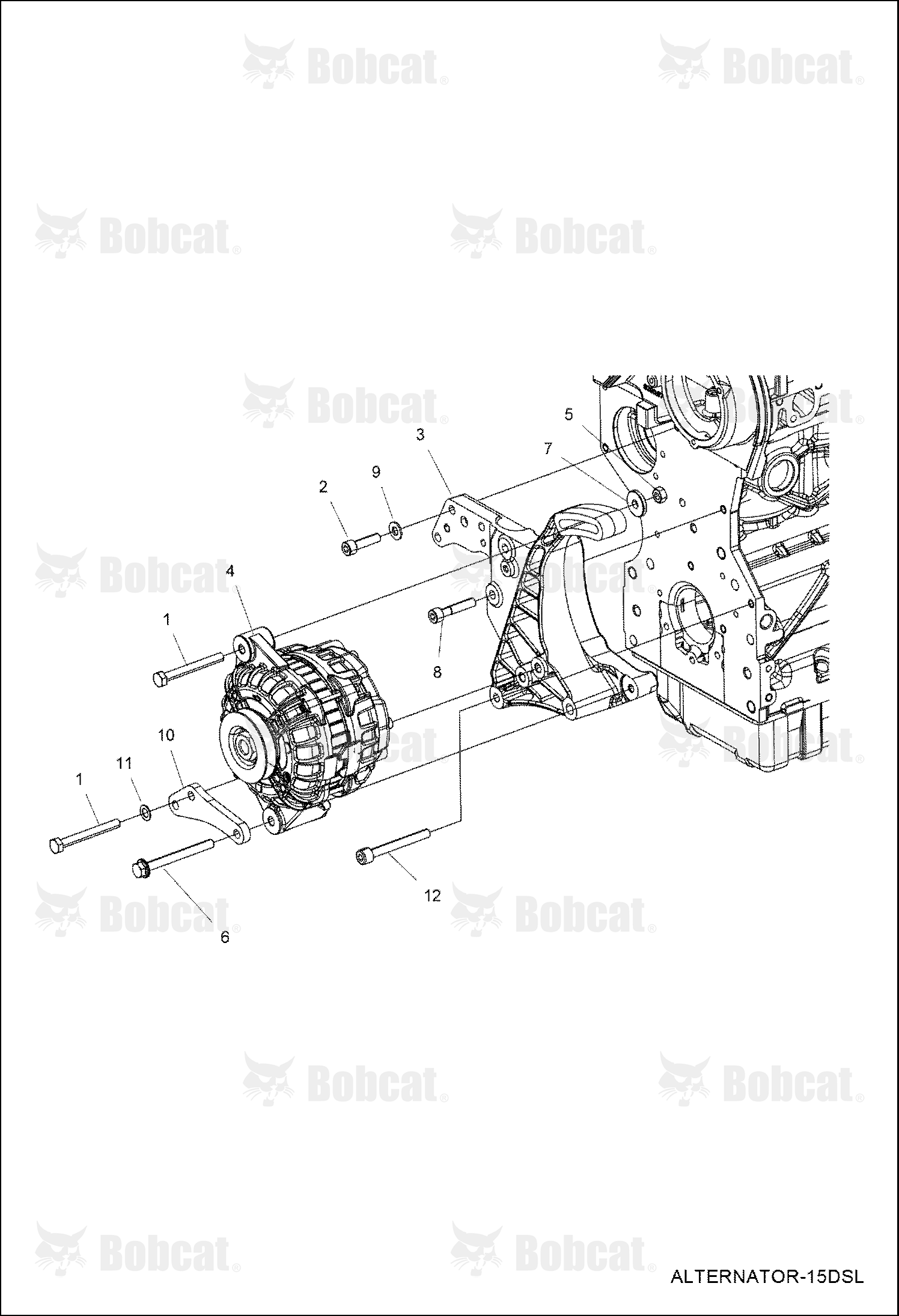 ENGINE, Alternator