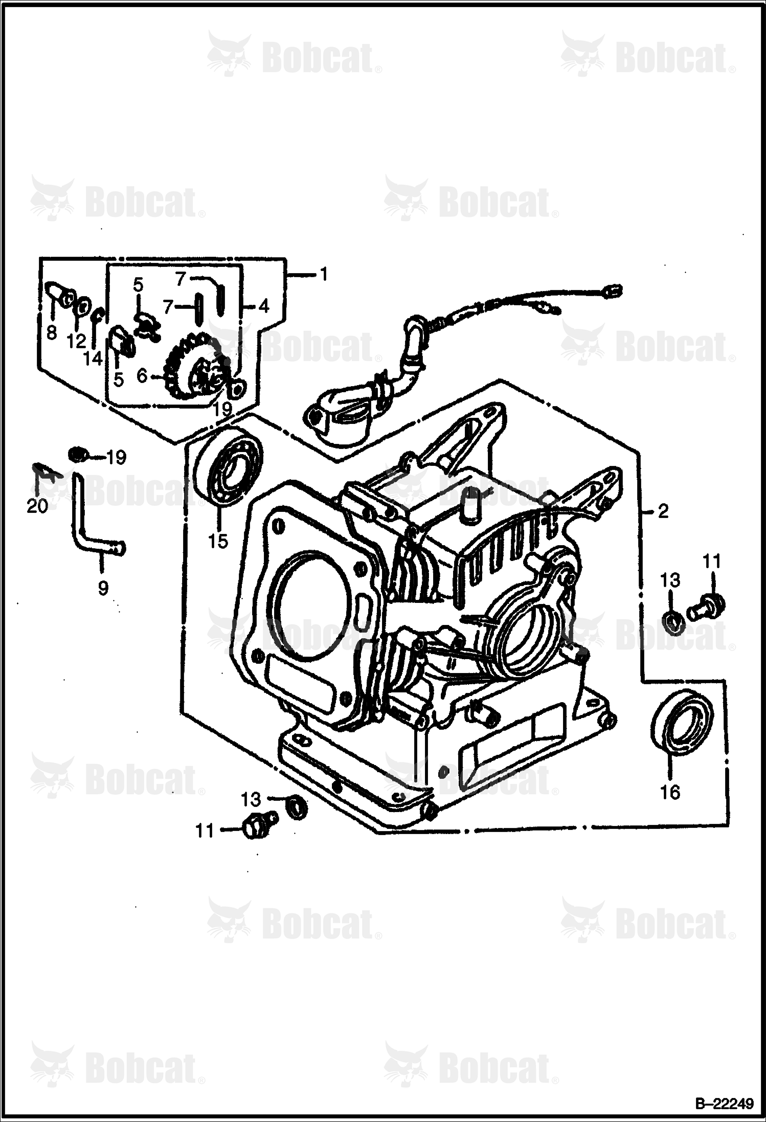 Honda Engine (Governor)