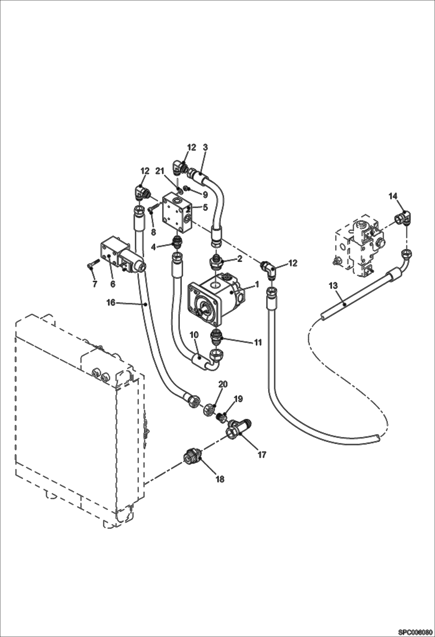 Cooling Fan Circuit (WITH Optional REVERSE)