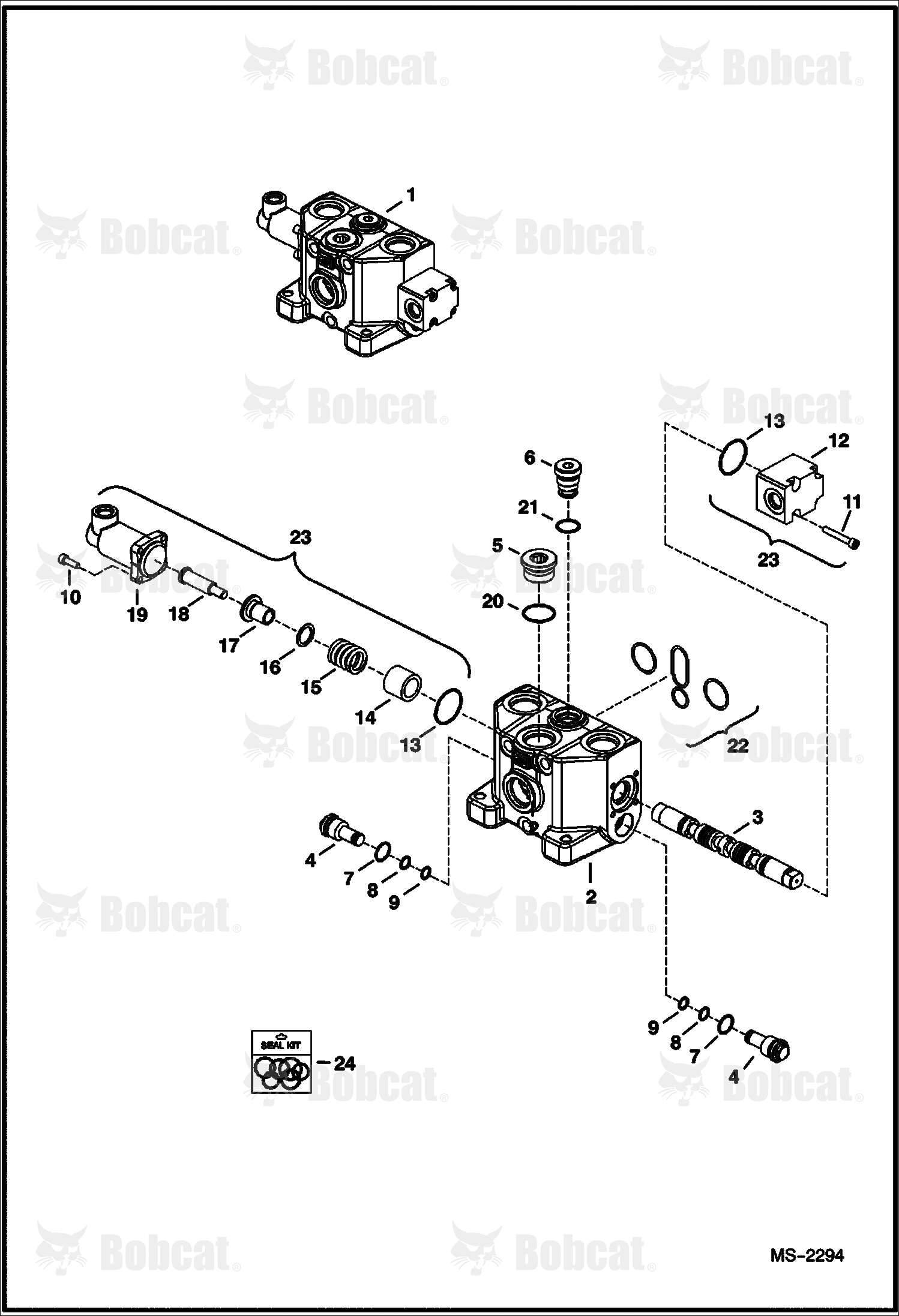 Valve Section (Auxiliary)