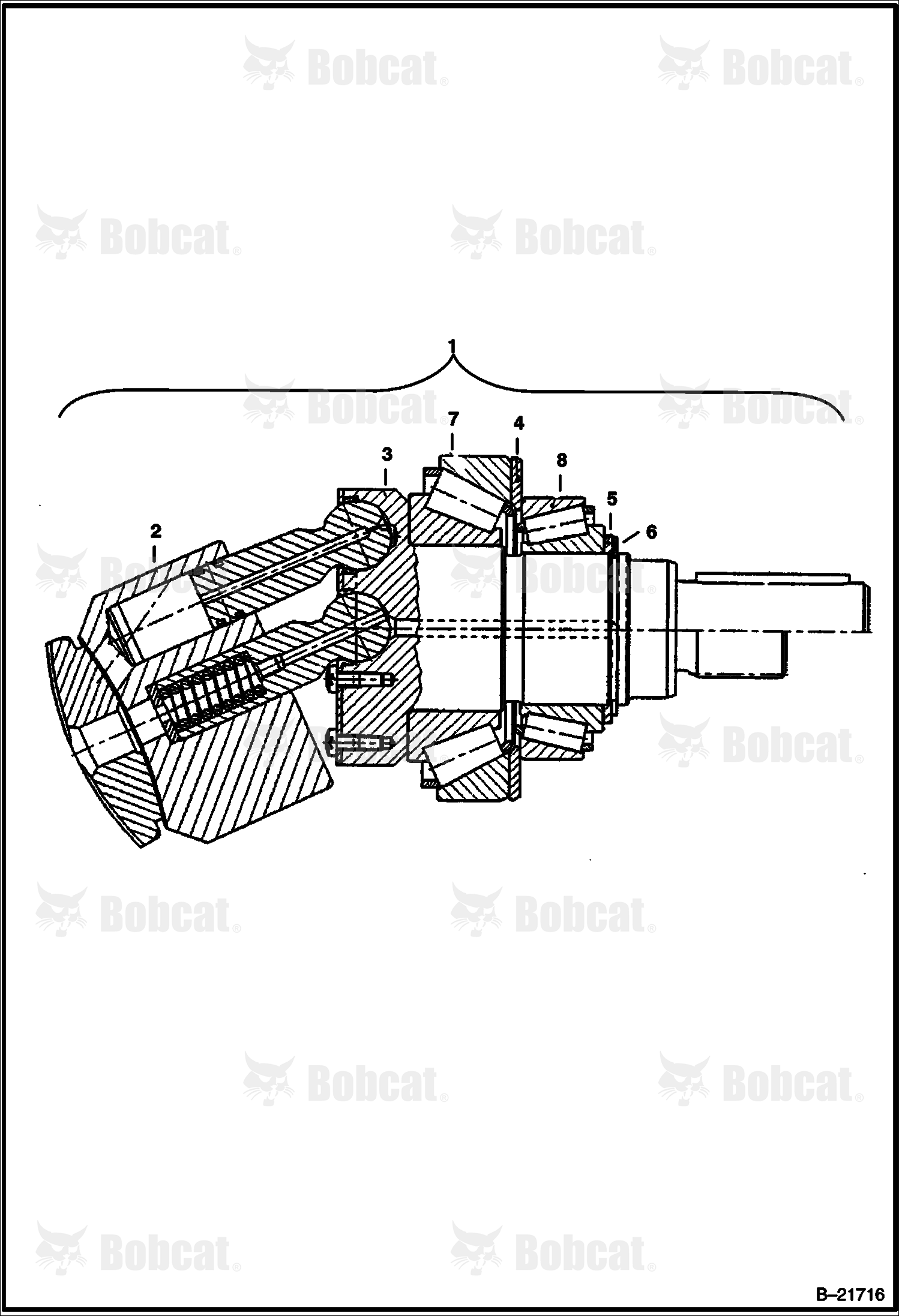 Drive Motor (Rotary Group)