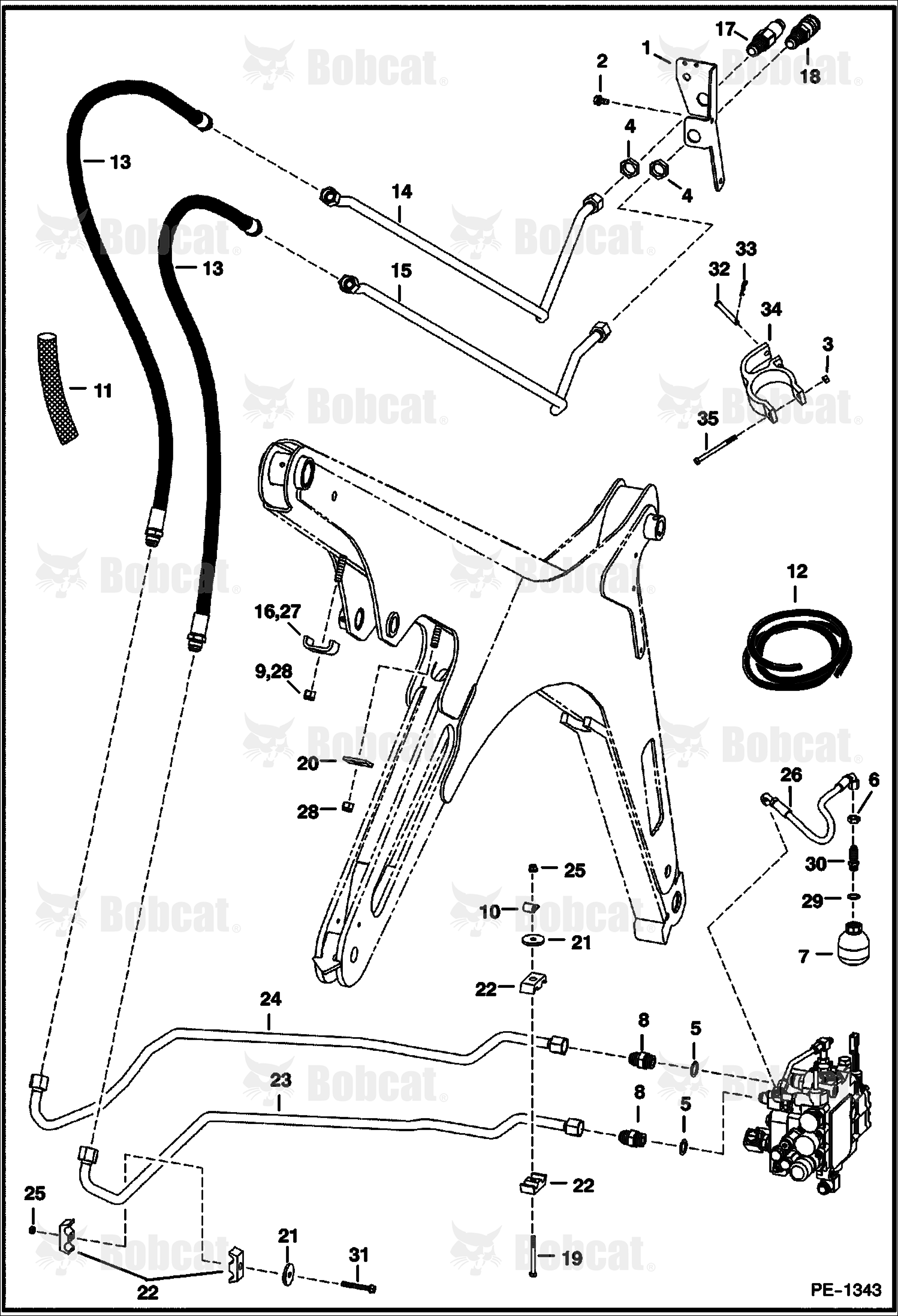 Auxiliary Hydraulics 520211000 - 520211001, 520111000 - 520111001