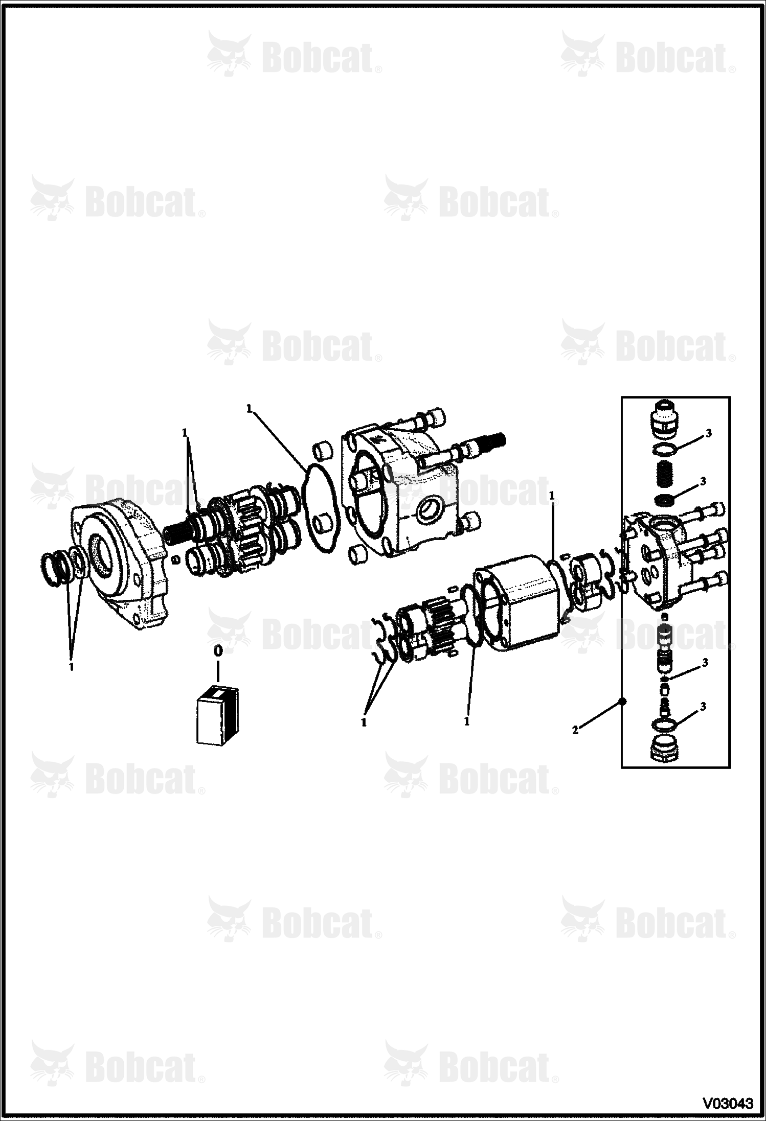 Hydraulic Pump 367013017 - 367013029, 367312019 - 367312022